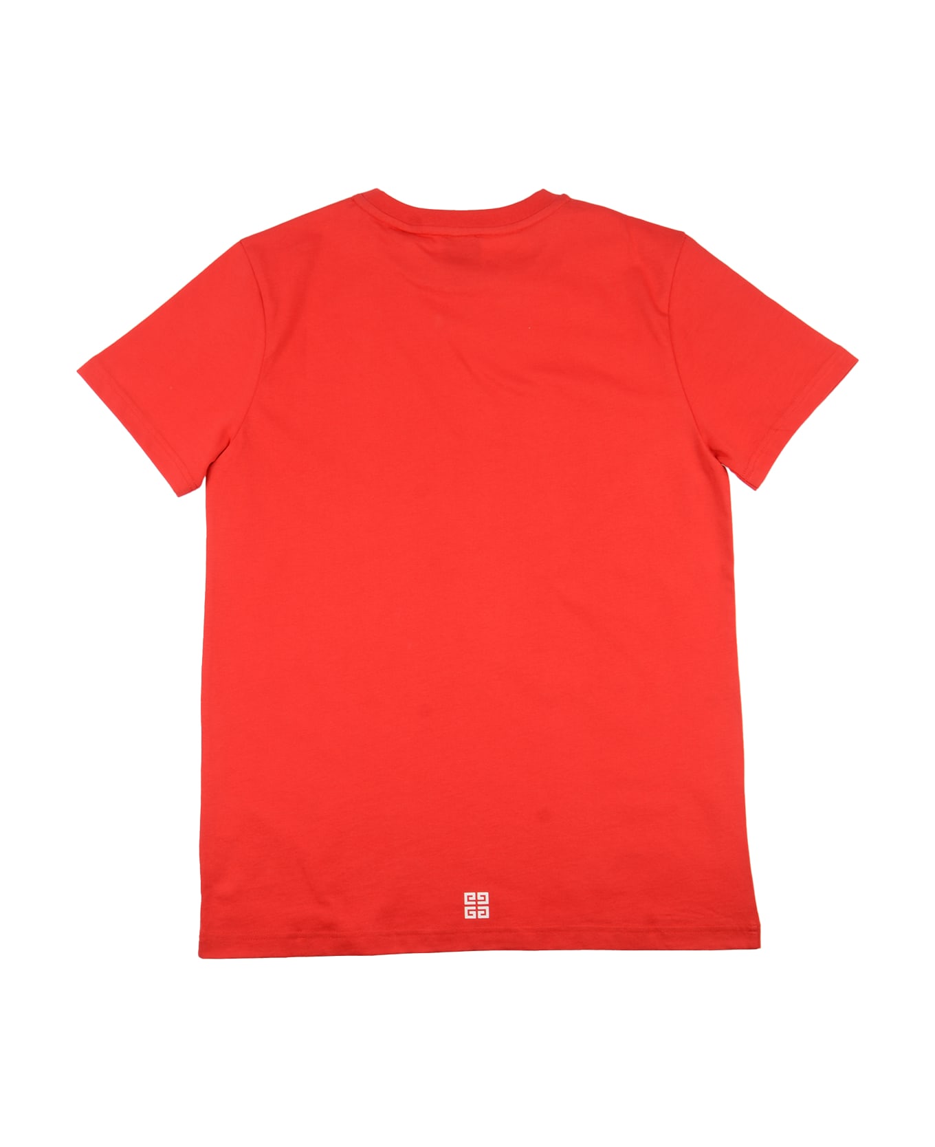 Givenchy Logo Print Regular T-shirt - Bright Red Tシャツ＆ポロシャツ