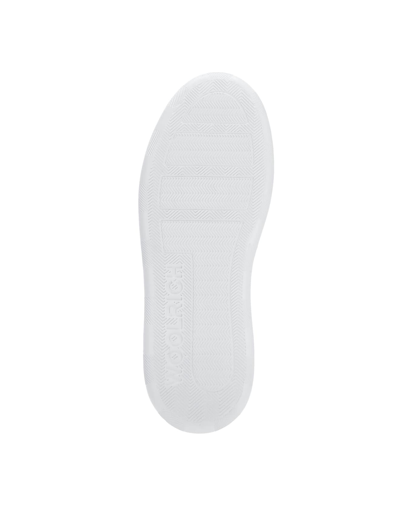 Woolrich Chunky Court Sneakers - White