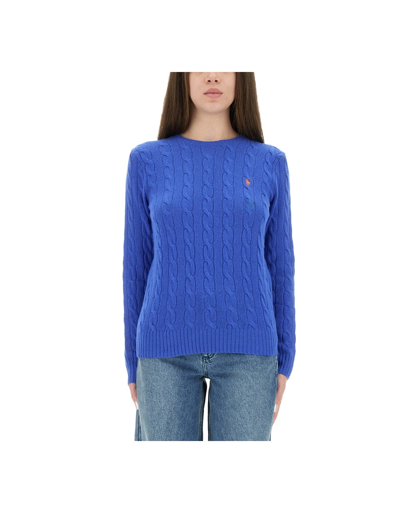 Polo Ralph Lauren Cable-knit - BLUE