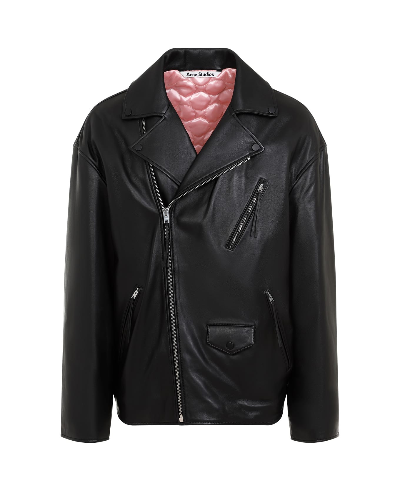 Acne Studios Biker Jacket - Black