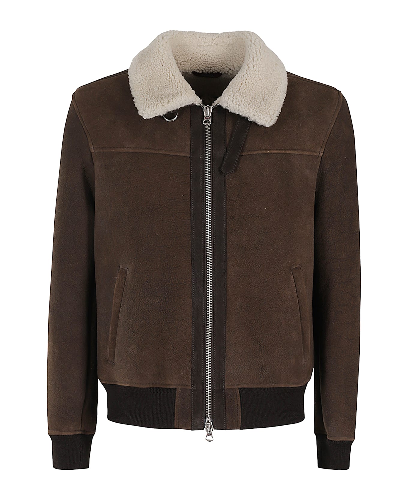 Stewart Giubbotto Garland Shearling - T Moro Beige