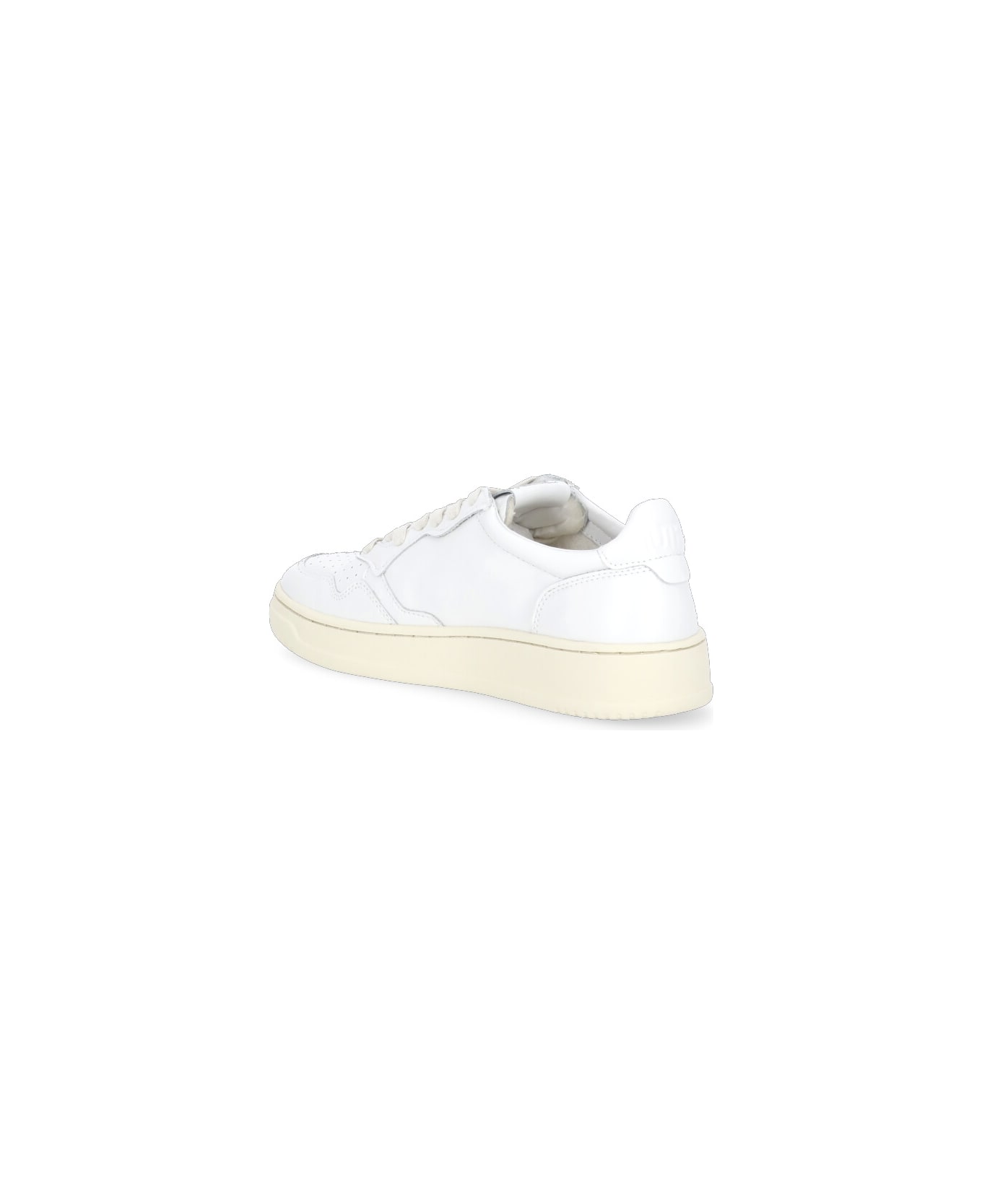 Autry Medalist Low Sneakers - White