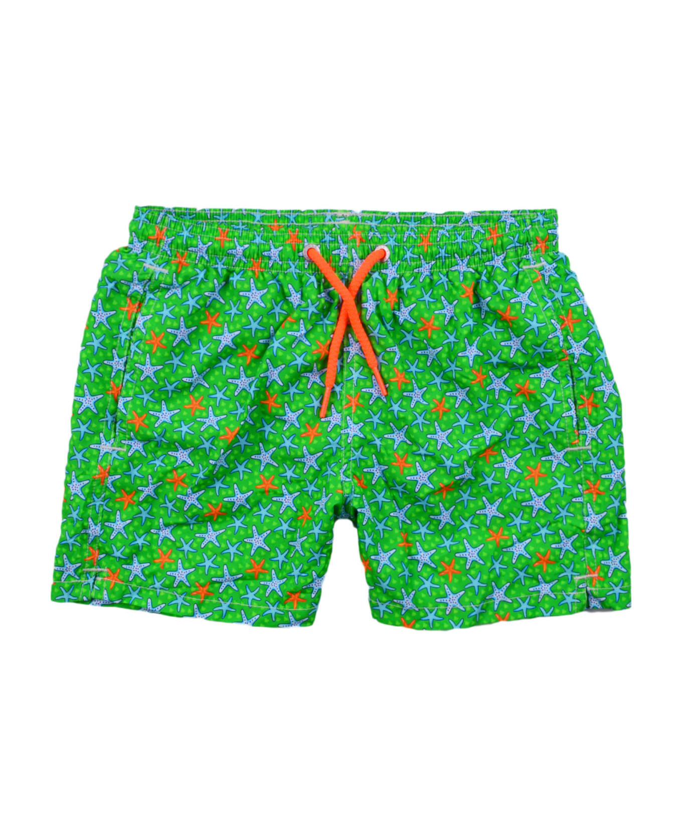 MC2 Saint Barth Swimsuit With Graphic Print - Green 水着
