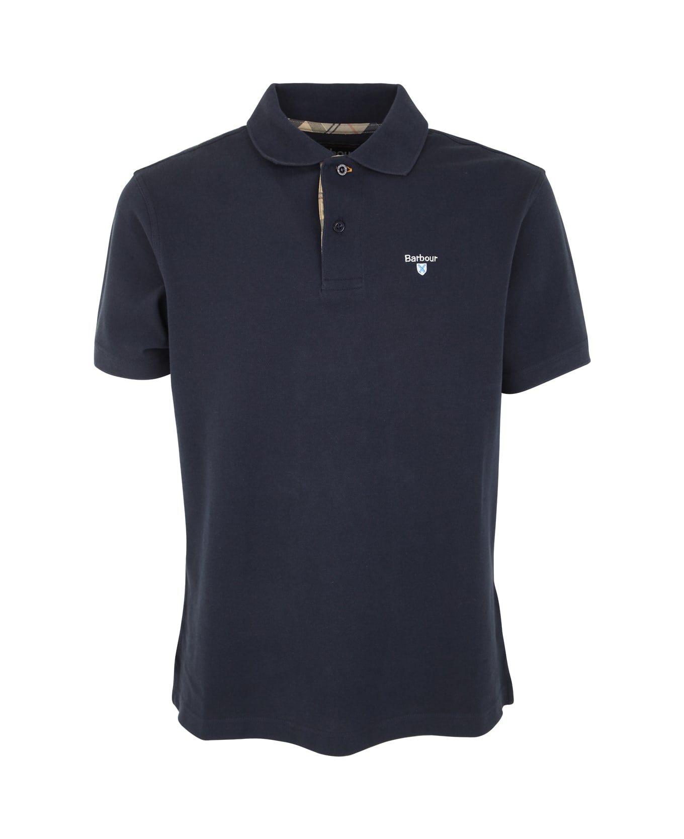 Barbour Tartan Pique Polo italist