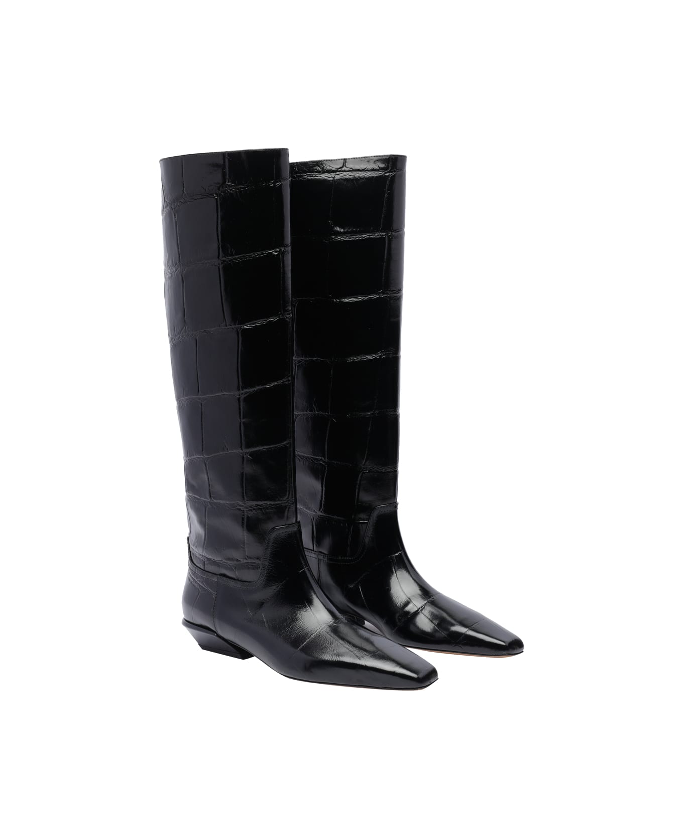 Paris Texas Bettina Boots - Black