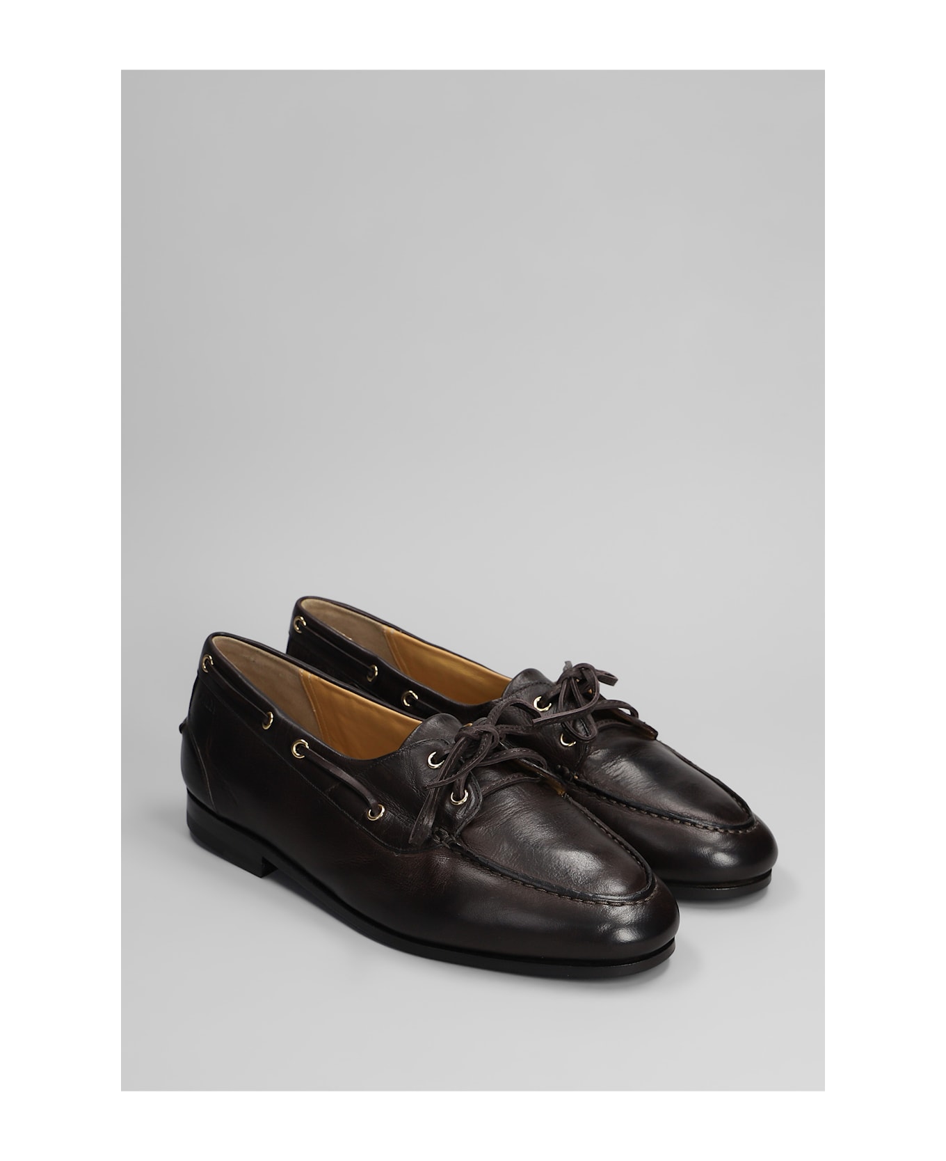 Bally Pathy Loafers In Brown Leather - brown