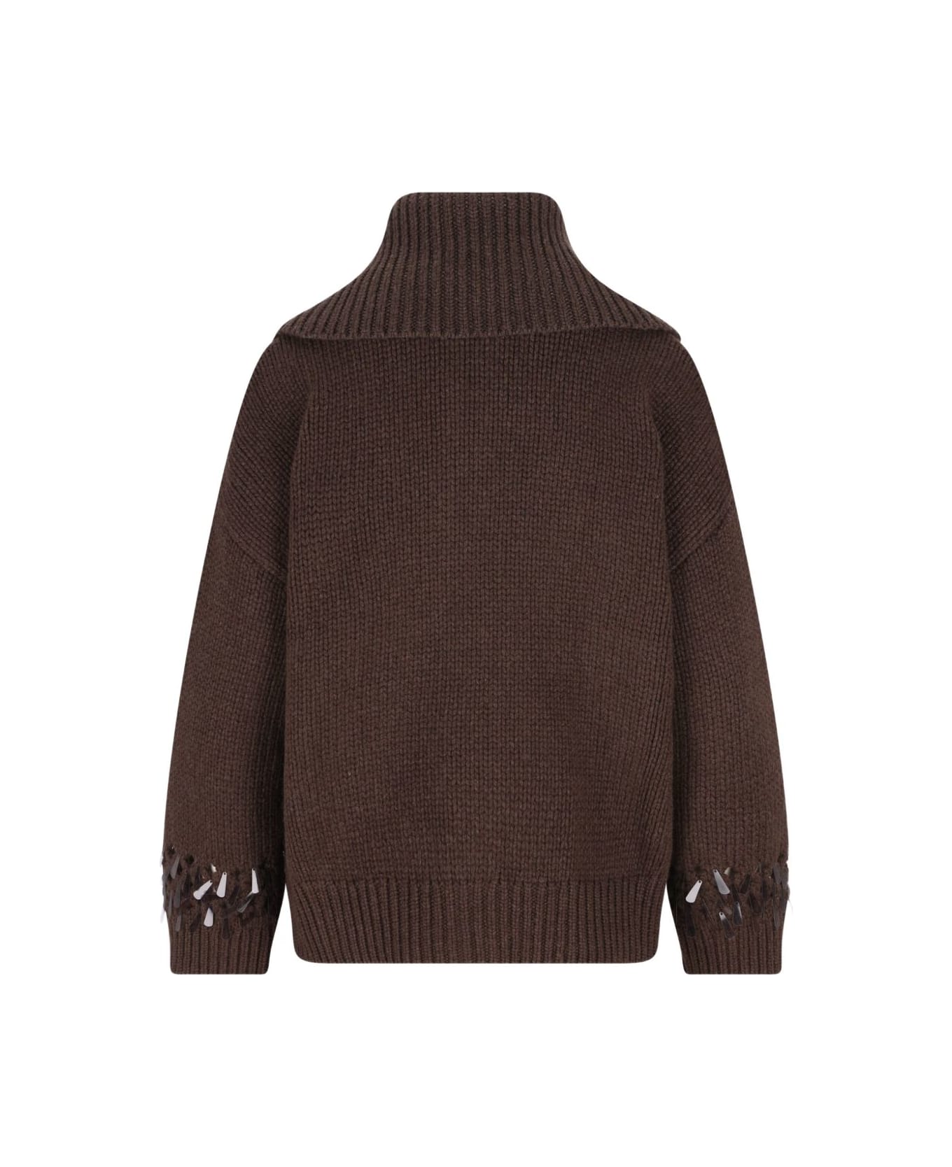 Brunello Cucinelli Cashmere Cardigan - Brown
