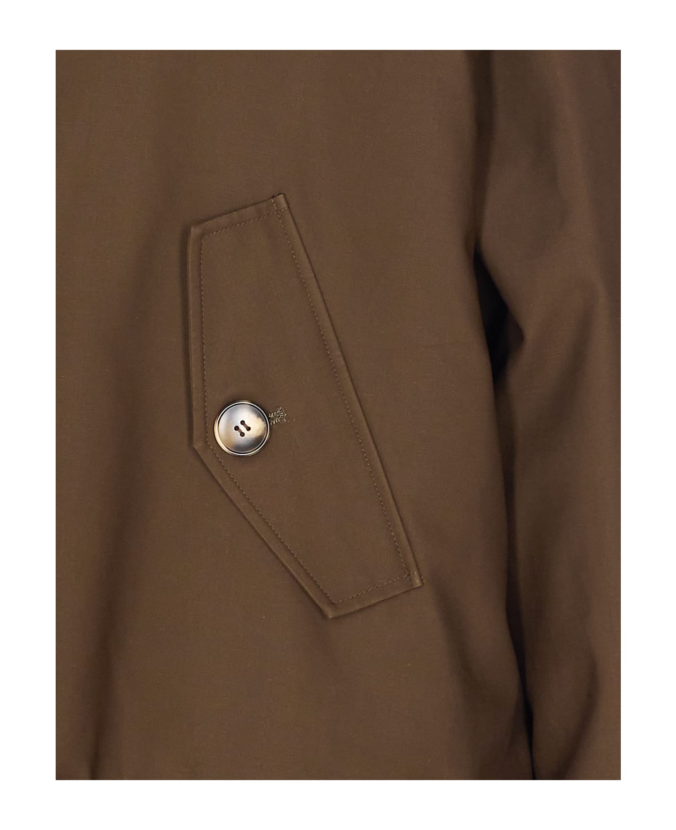 Valentini 1972 Eco Fox Reversible Parka - Green