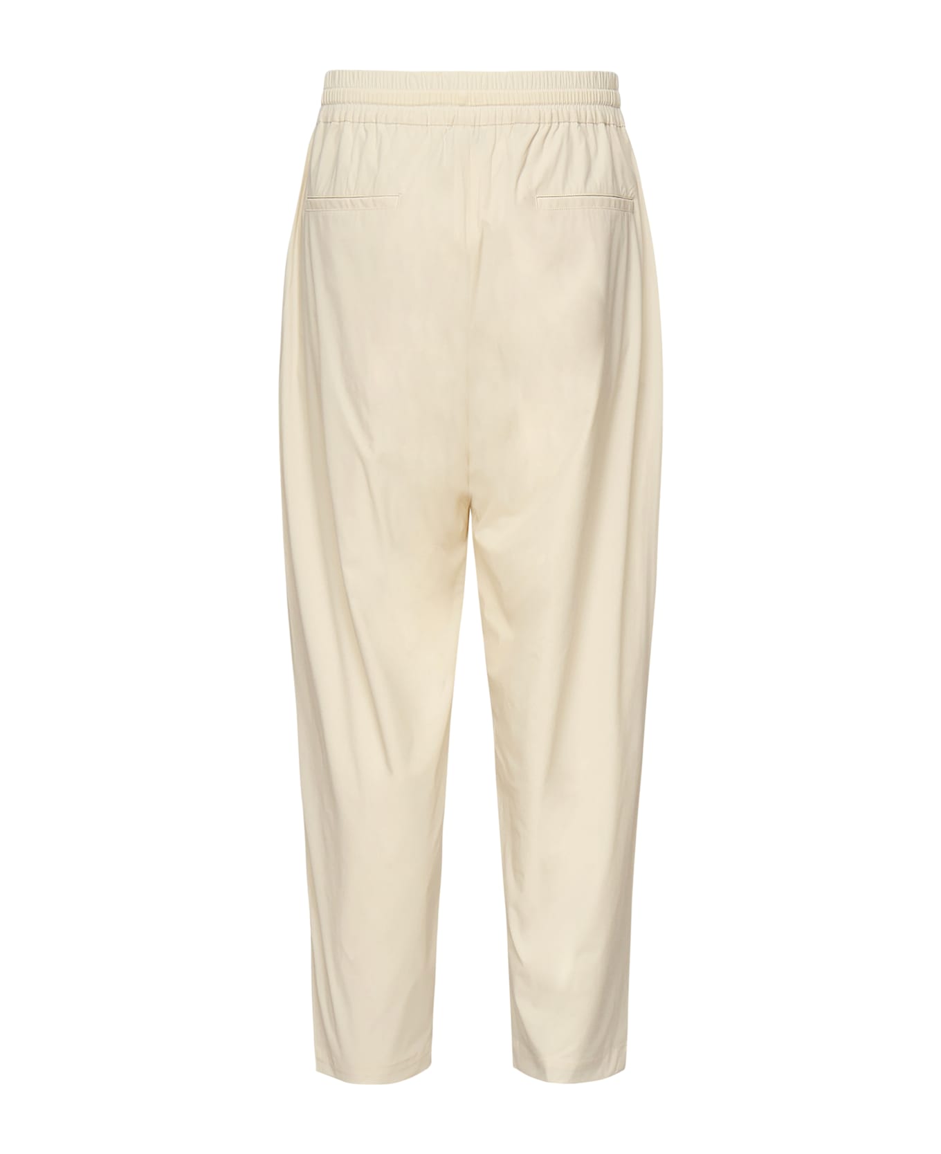 Autry Unisex Reflex Nylon Joggers - White