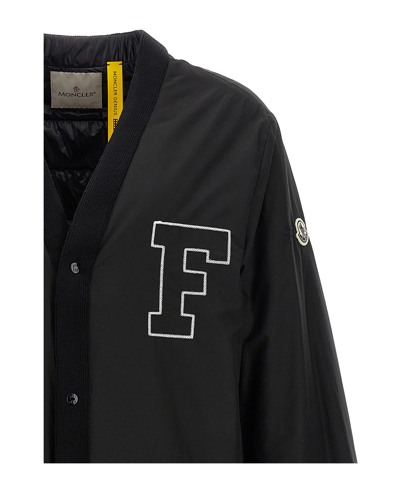 Moncler Genius Moncler X Frgmt 
anise
 Down Jacket - Black  