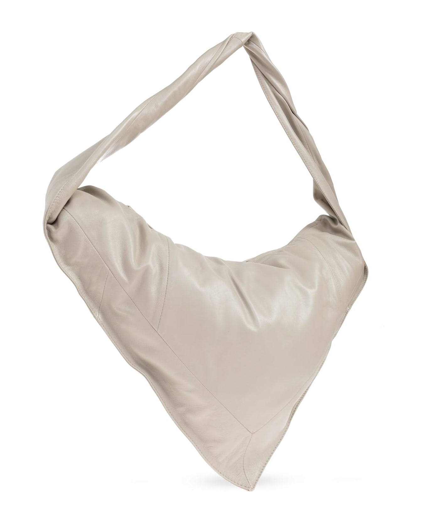 Lemaire Shoulder Bag `scarf Small` - STONE