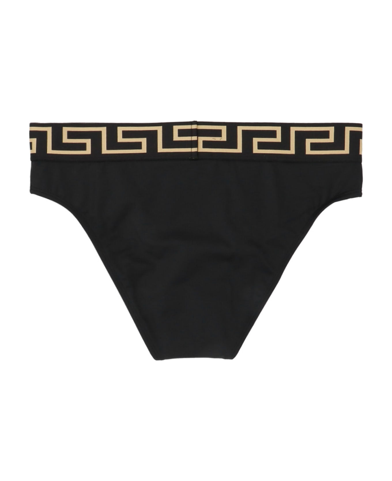 Versace 'greca E Medusa' Swimslip | italist