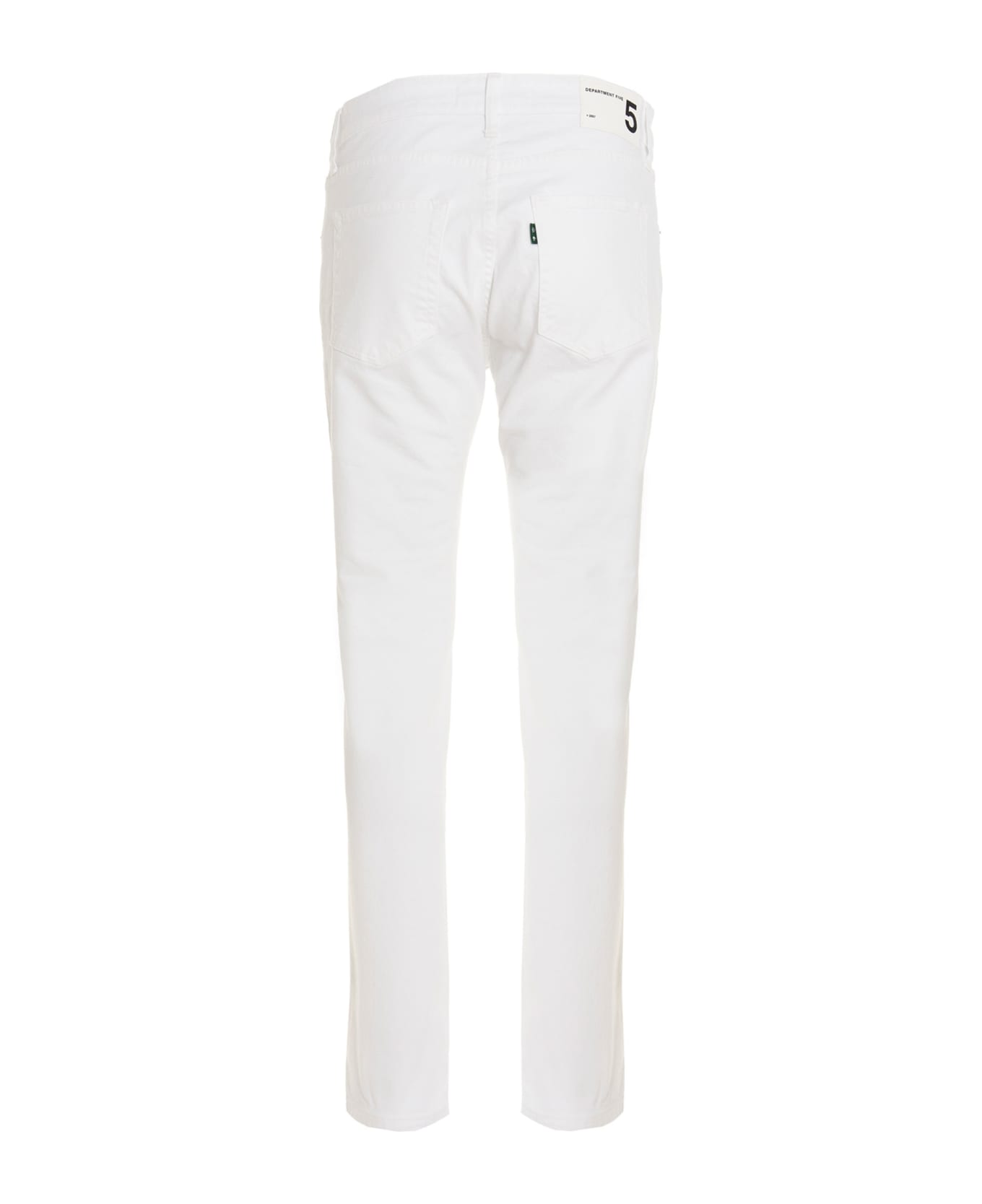 Department Five 'skeith' Jeans - White ボトムス