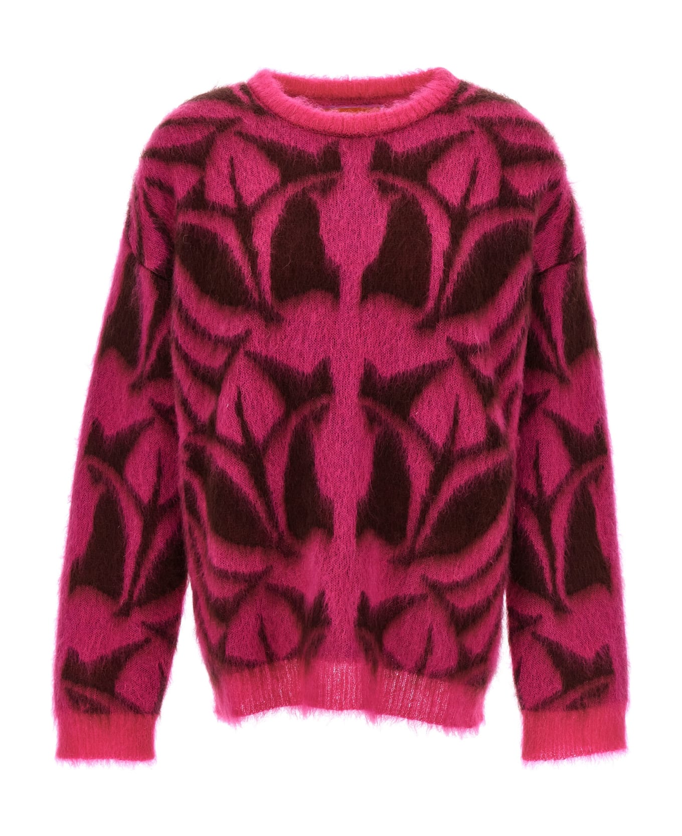 La DoubleJ 'camden' Sweater - Fuchsia