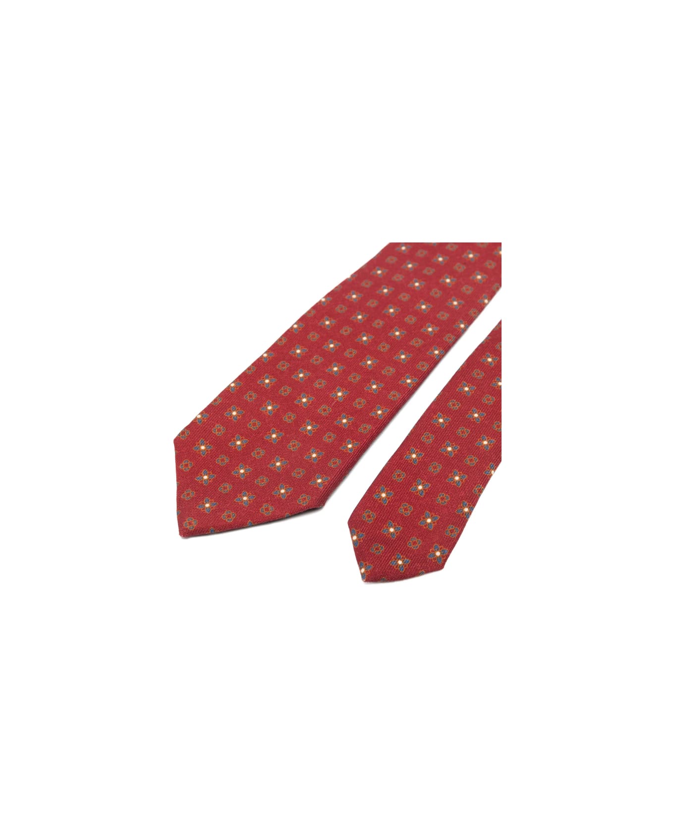 Barba Napoli Tie - RED
