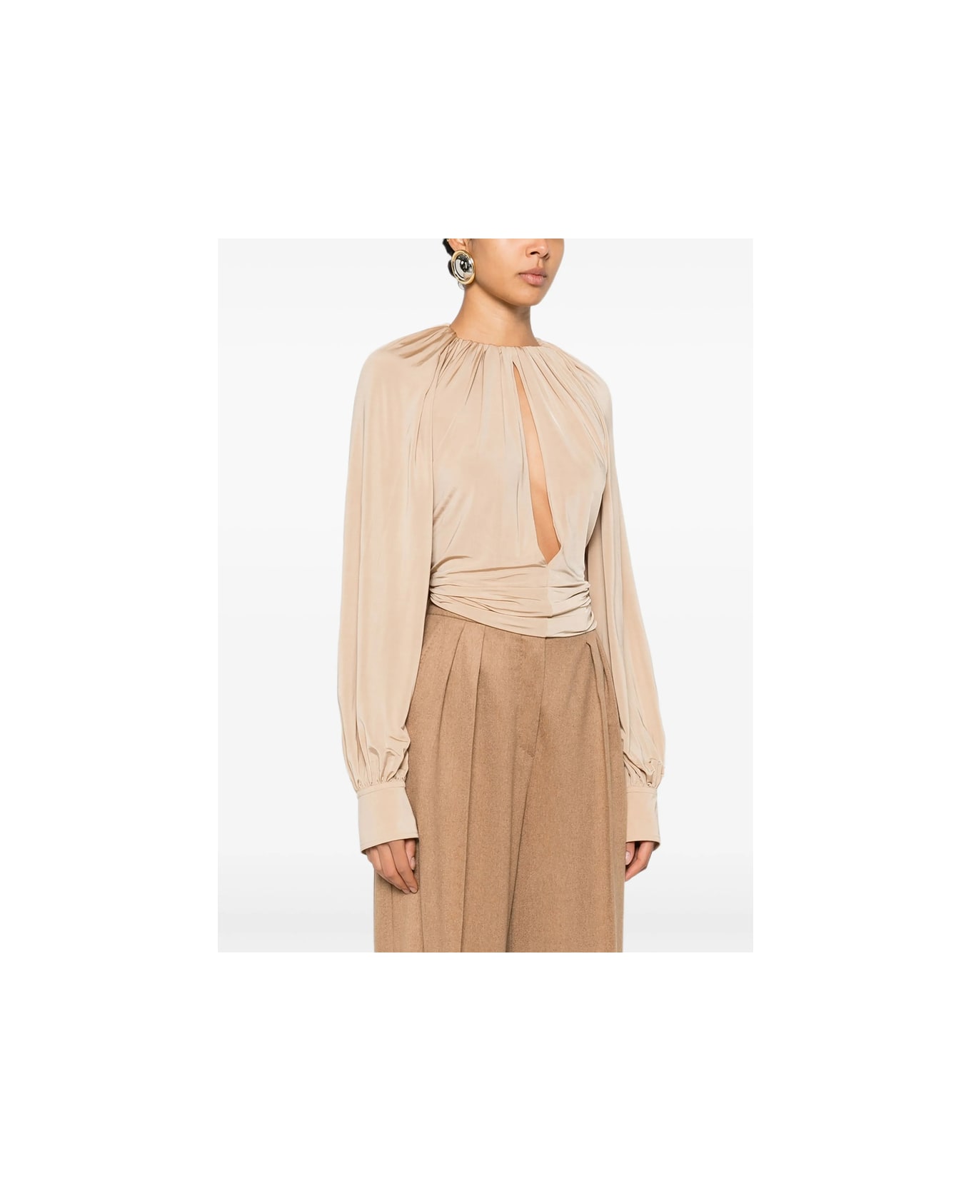 Ferragamo Top - NEUTRALS