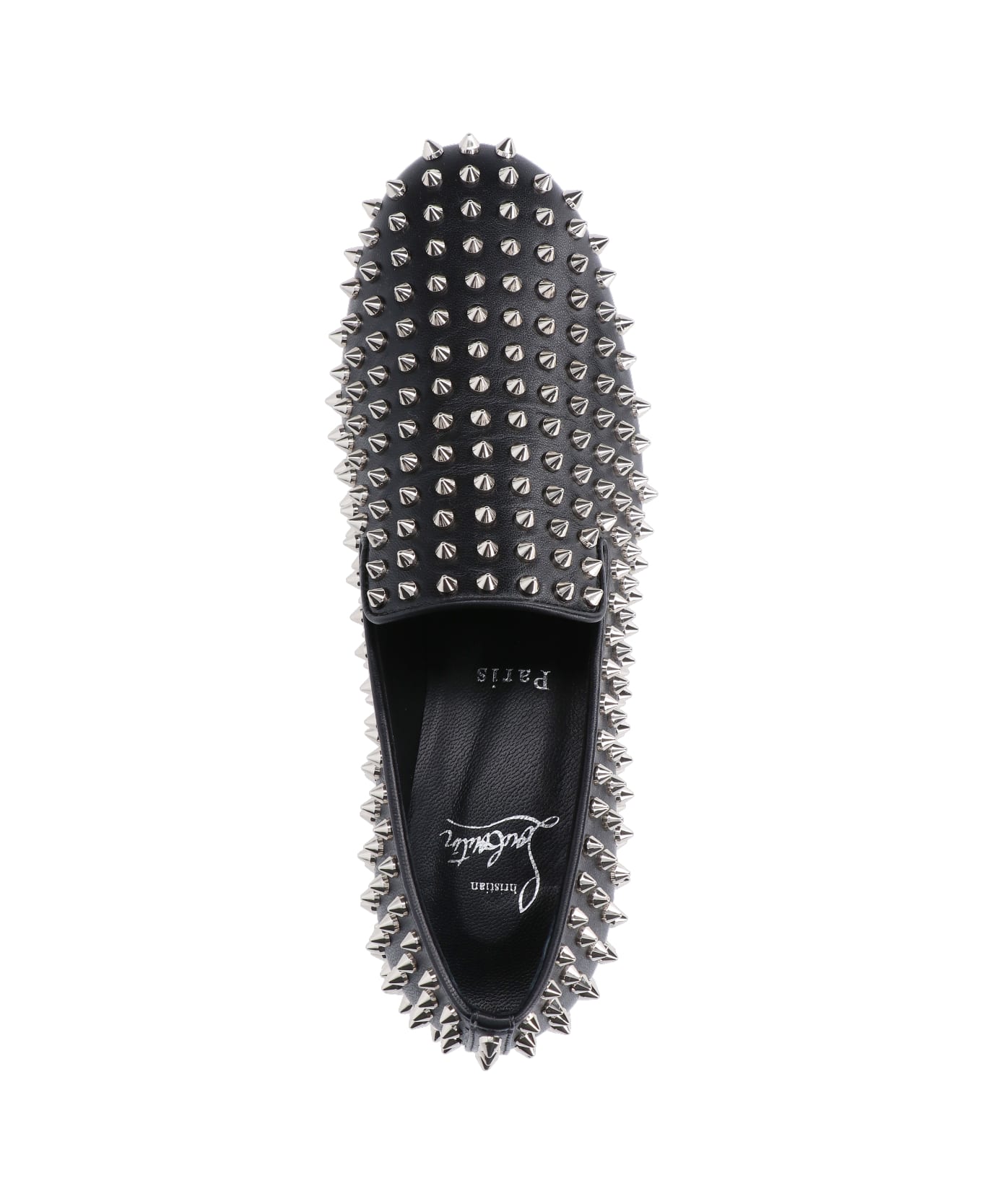 Christian Louboutin 'spikeasy' Studs Loafers - BLACK