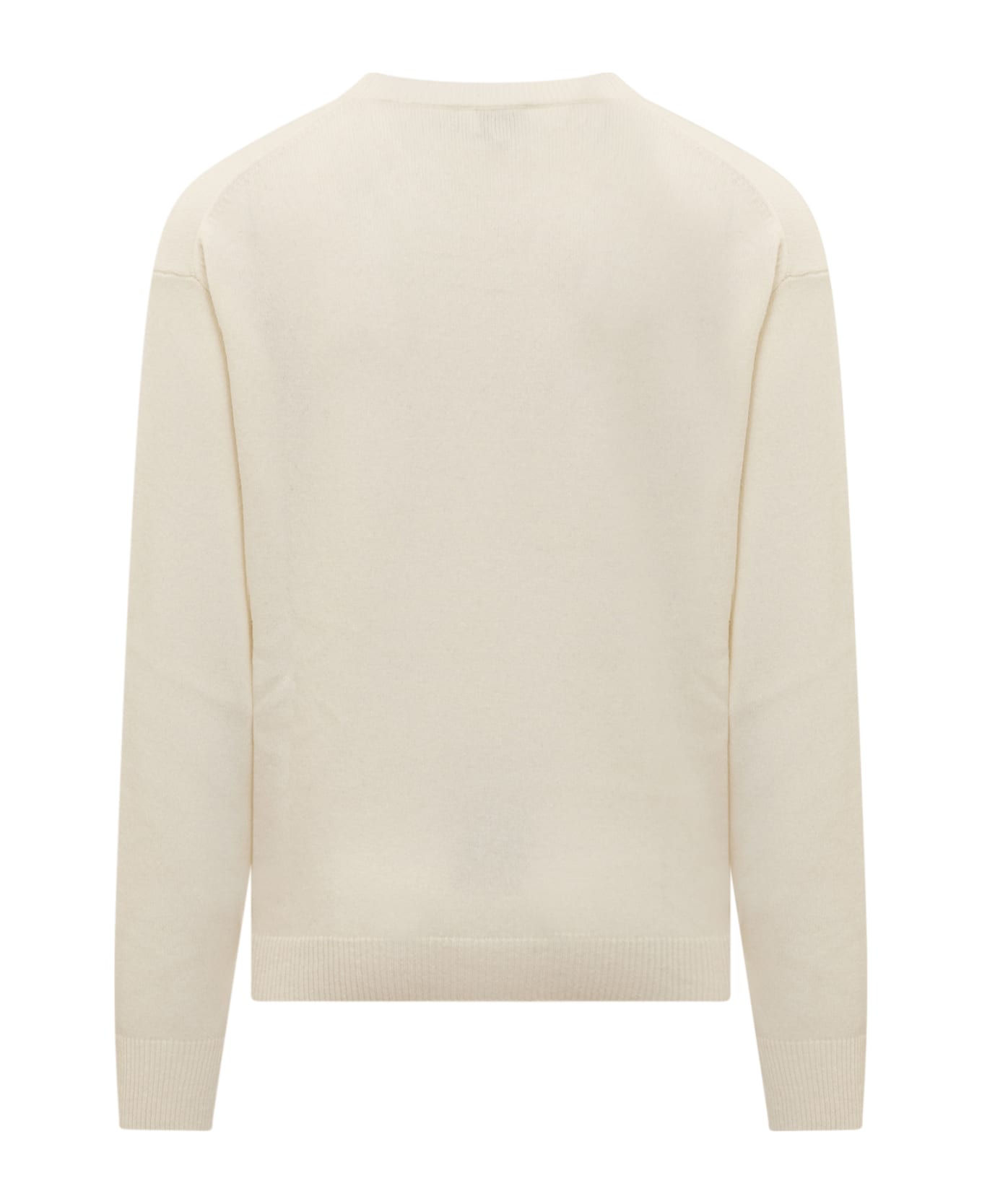 Kenzo Boke Flower Sweater - Off White
