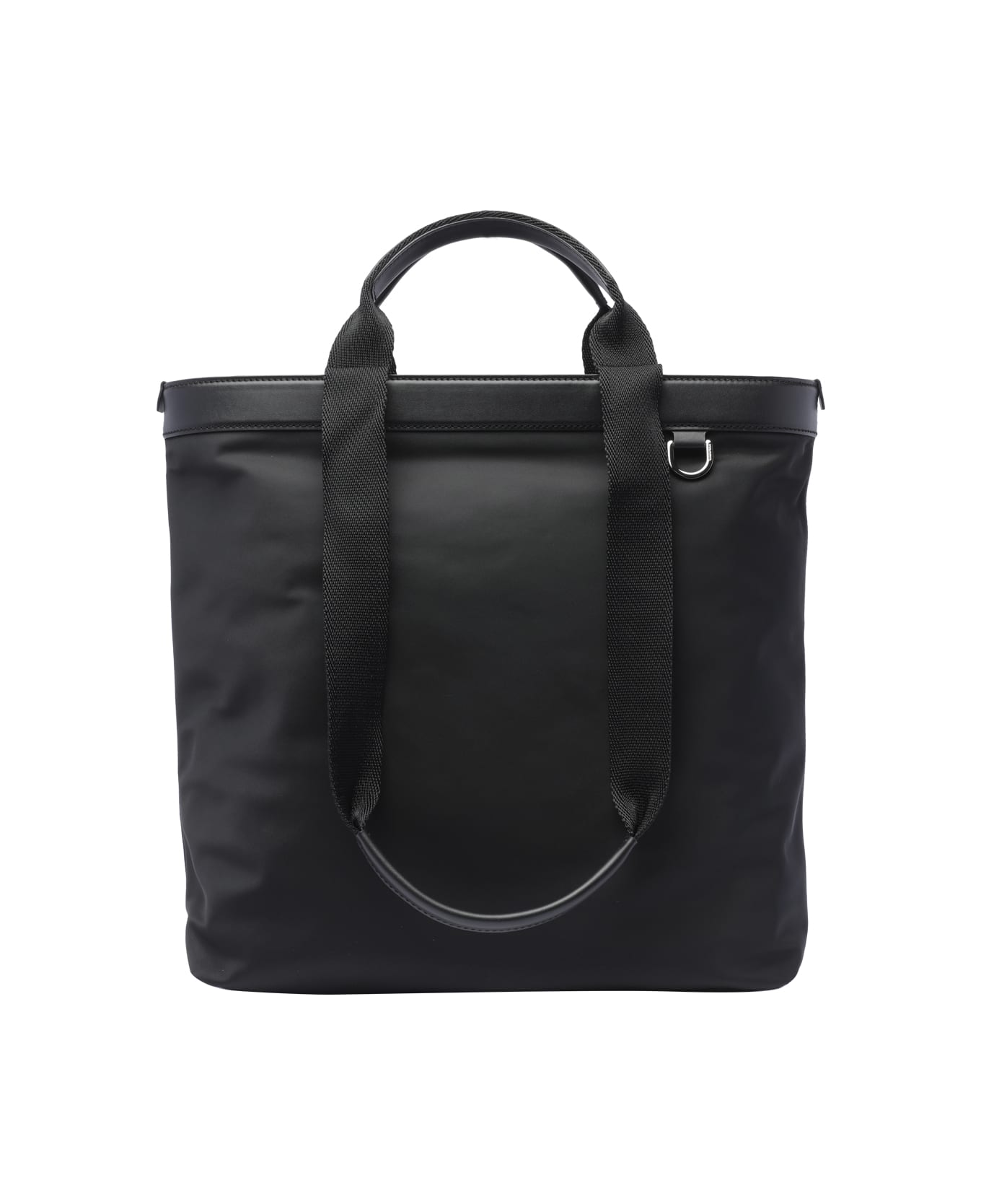 Dolce & Gabbana Logo Shopping Bag - Black