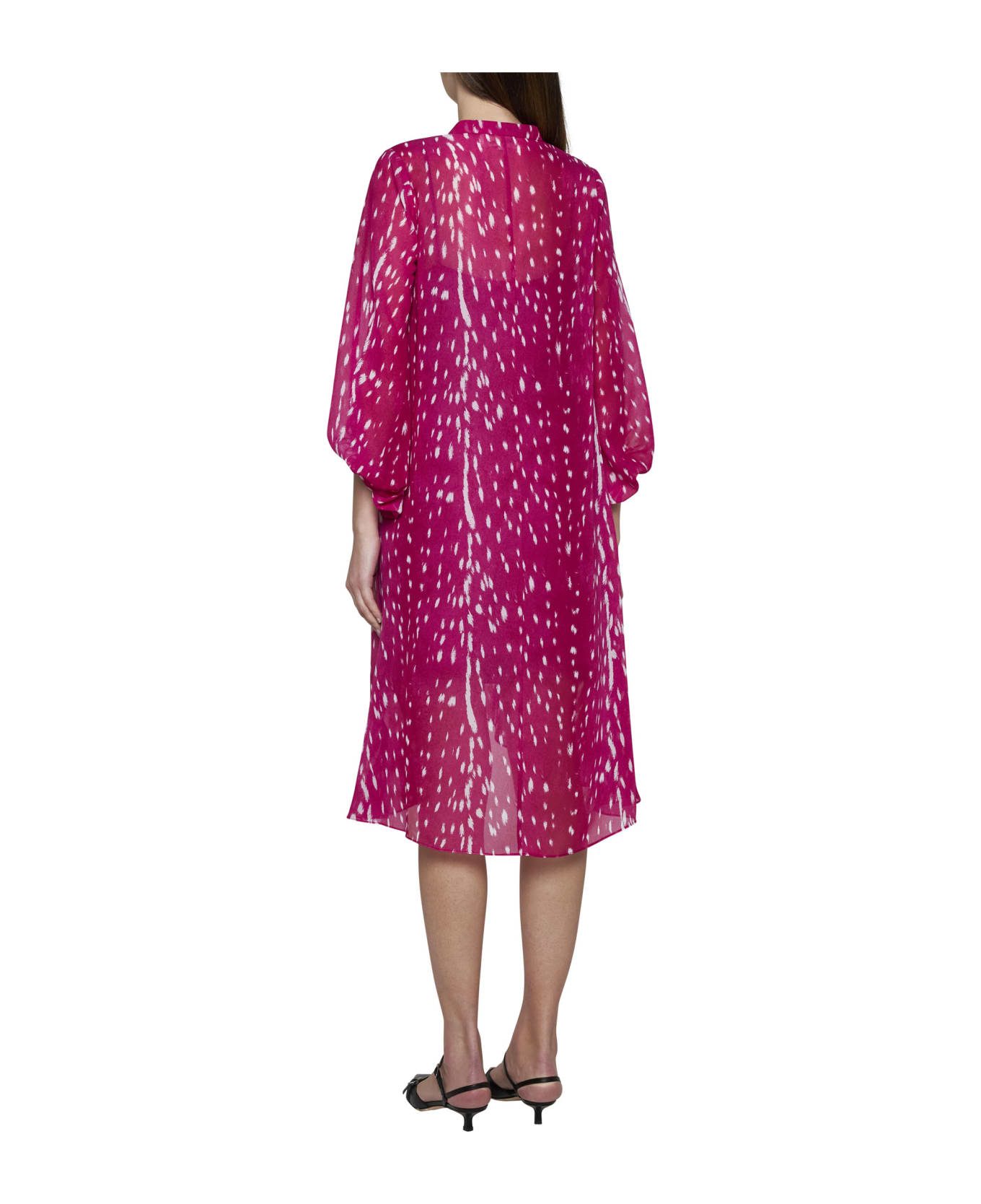Diane Von Furstenberg Dress - Fawn sangria