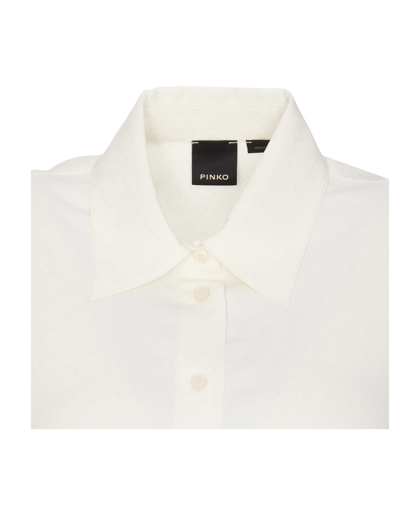 Pinko Smorzare Shirt - White シャツ