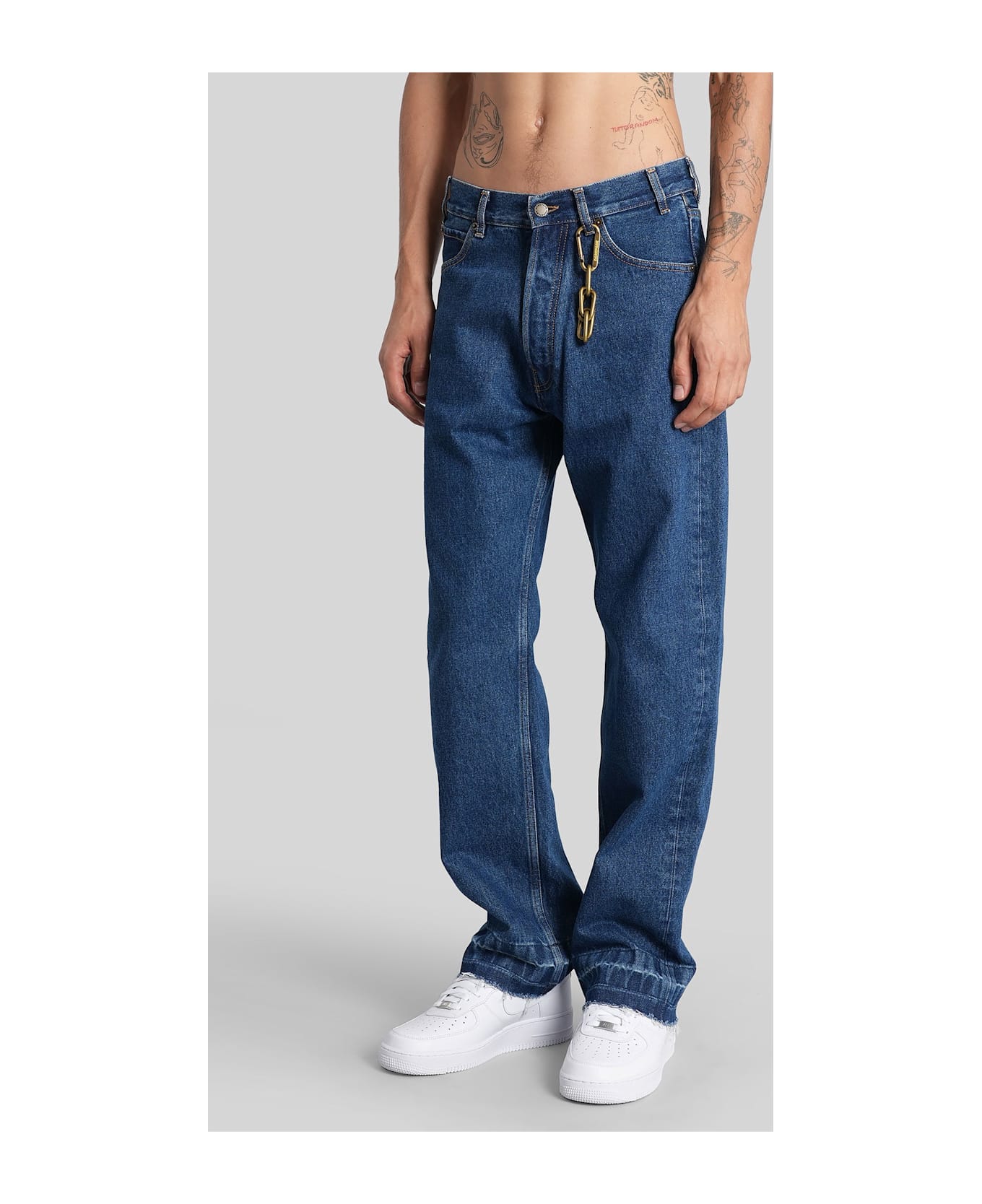 DARKPARK Edi Jeans In Blue Denim - blue