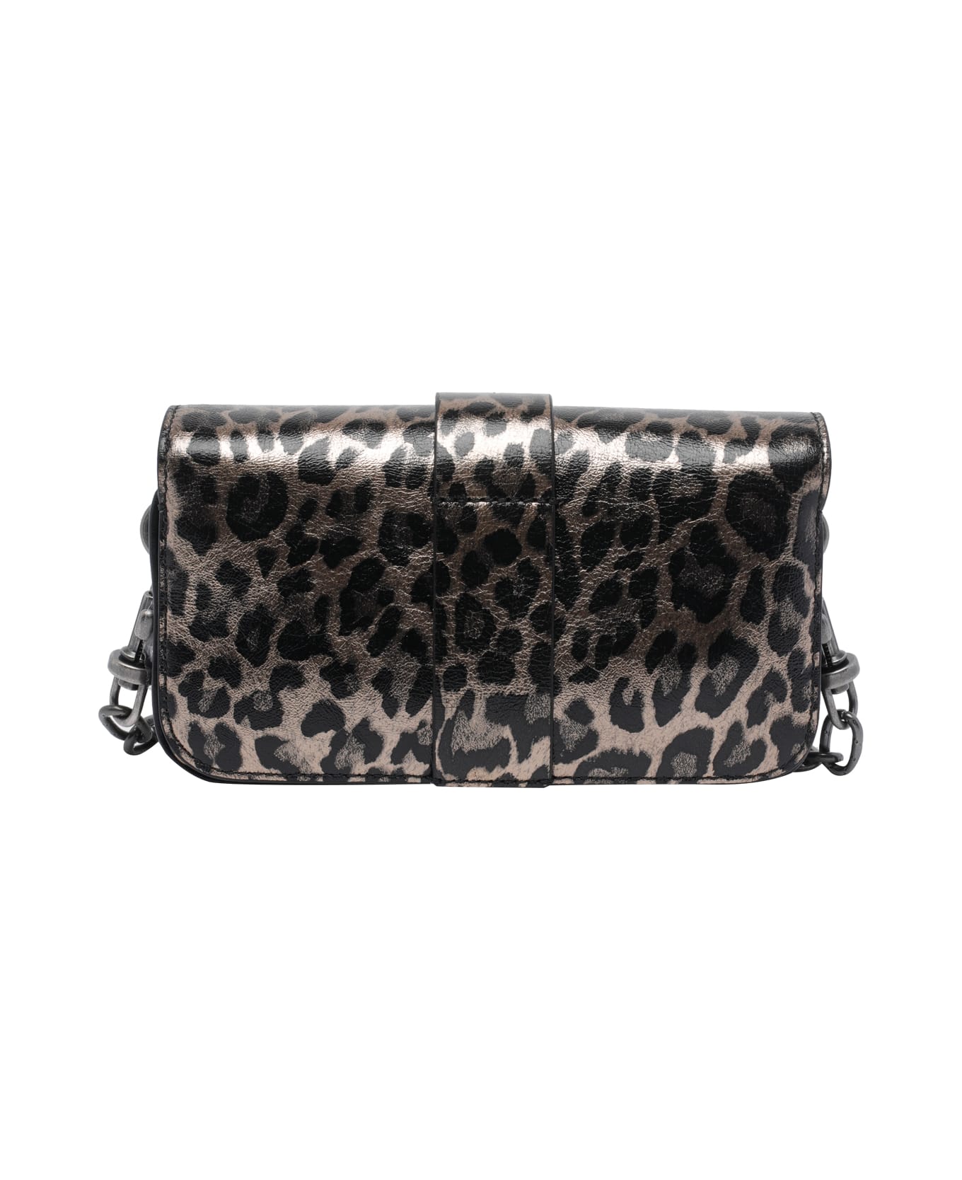 Zadig & Voltaire Metal Leo Kate Wallet Bag - MultiColour