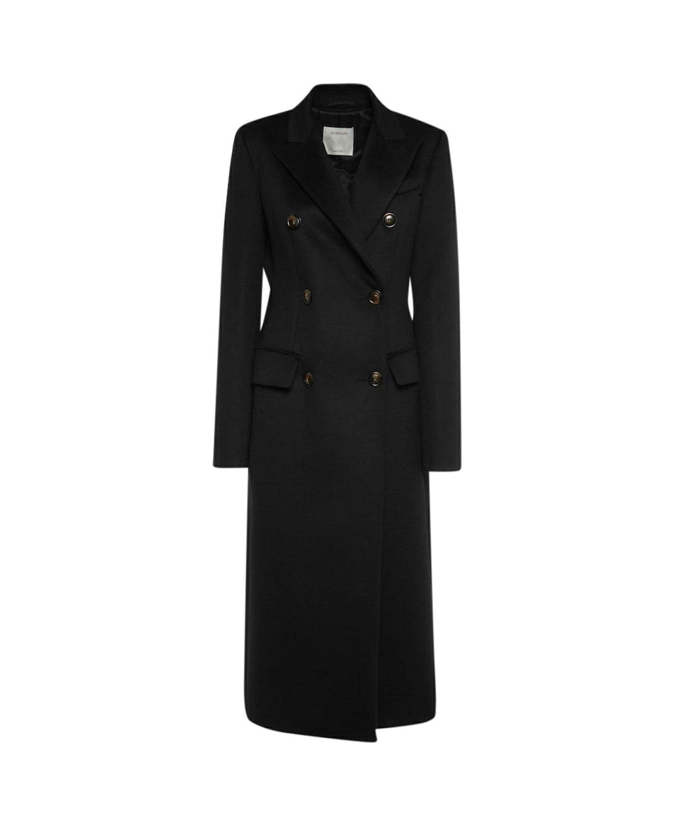 SportMax Doublebreasted Long Coat italist