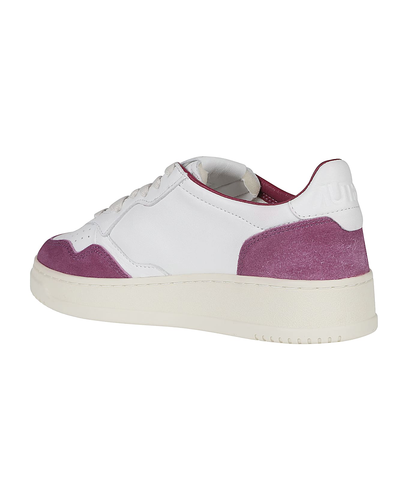 Autry Medalist Low Sneakers - White/scarlet