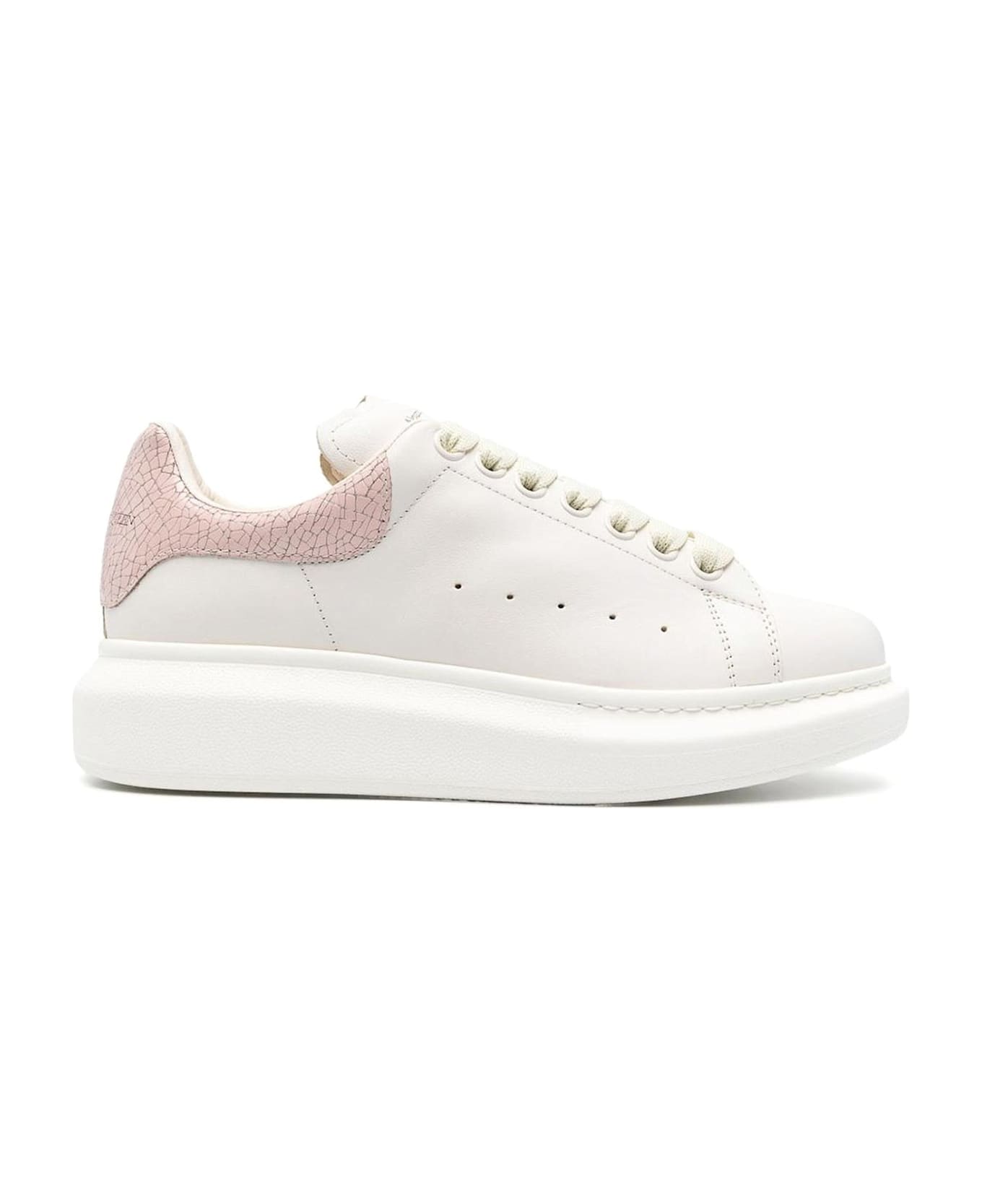 Alexander McQueen Oversize Sneakers - White