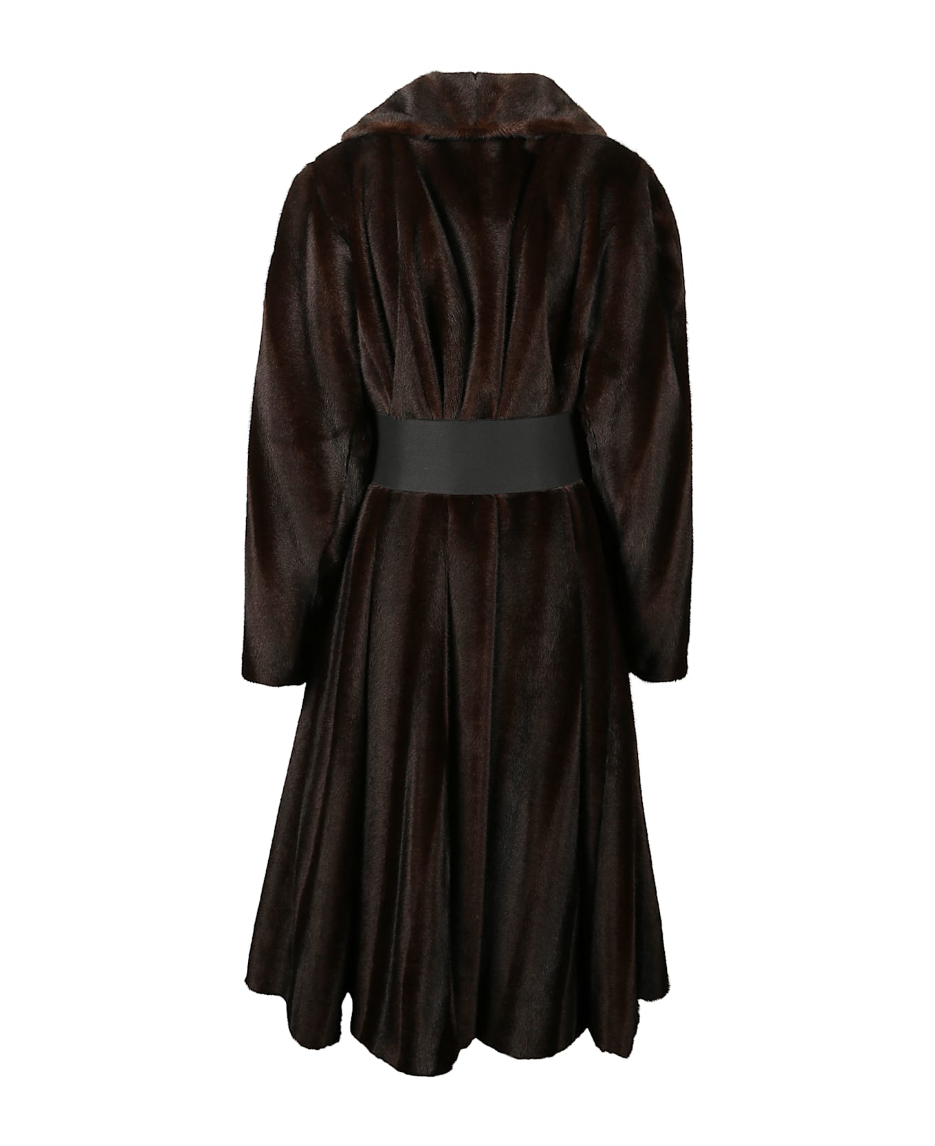 Balenciaga Long Coat - Brown