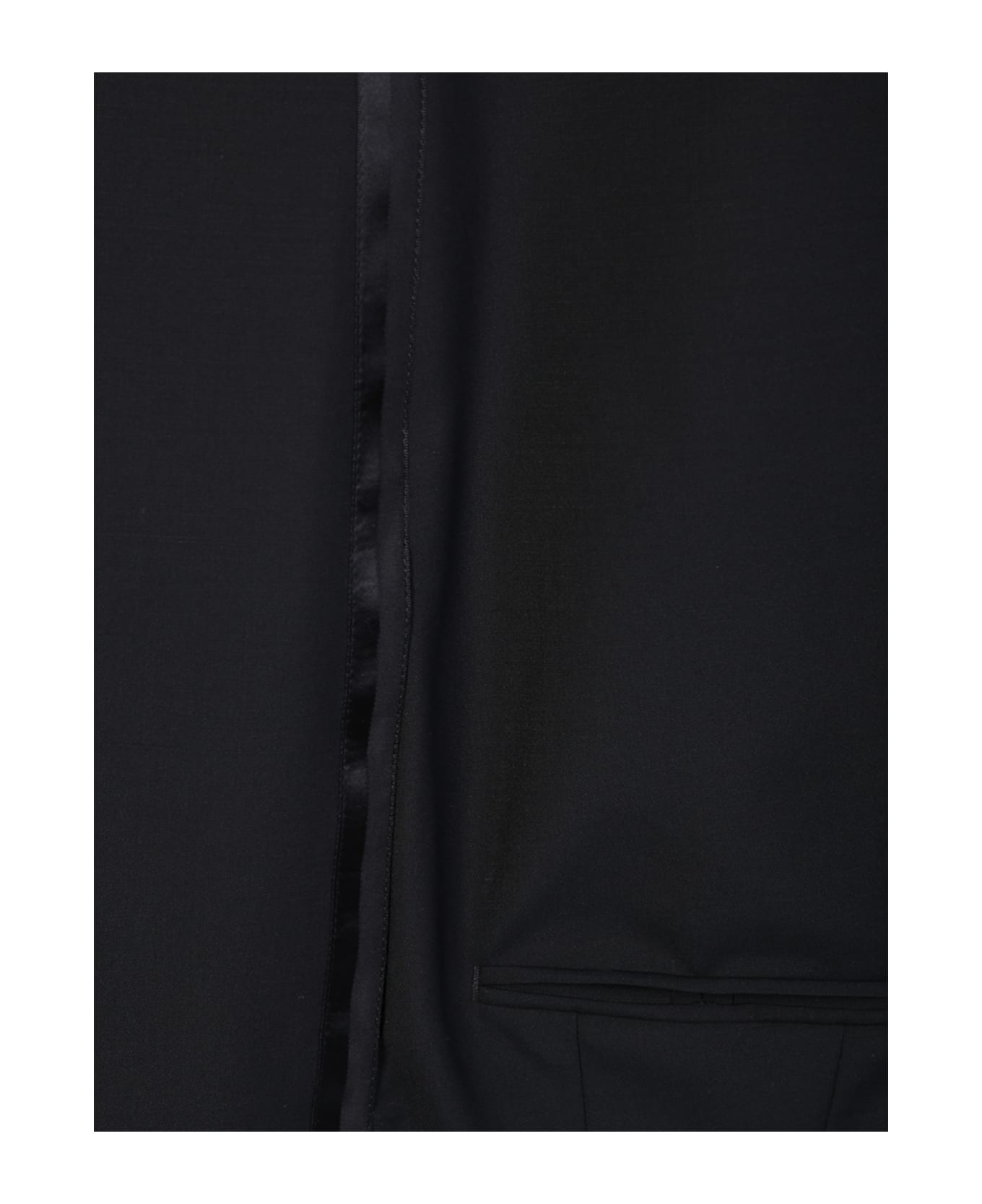 Brioni Perseo Black Dinner Suit - Black スーツ