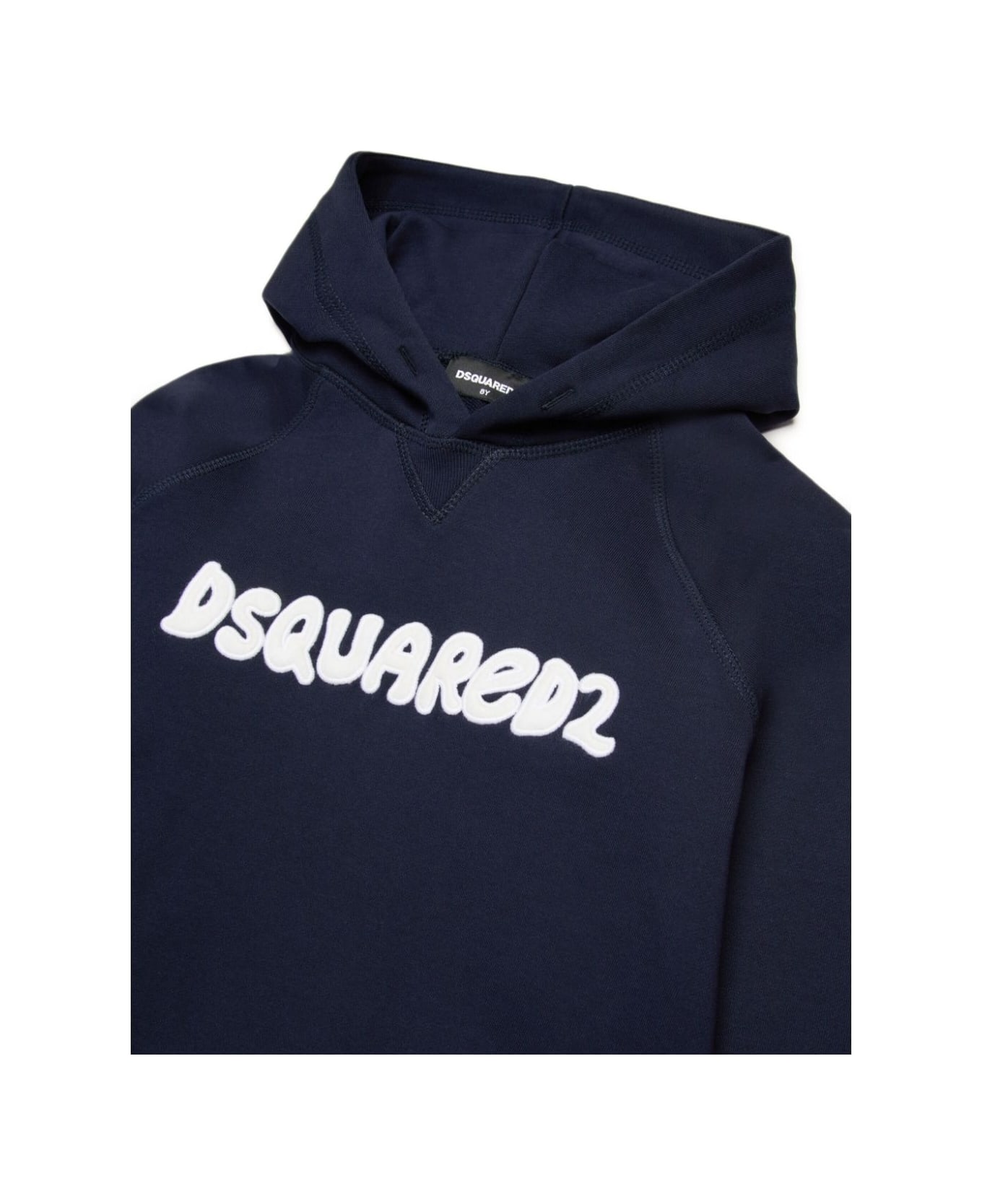 Dsquared2 Sweatshirt With Print - Blue