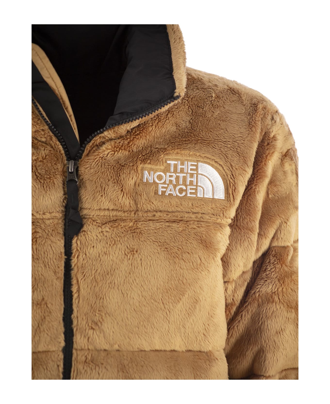 The North Face Versa Velour Nuptse - Down Jacket - Ochre ダウンジャケット