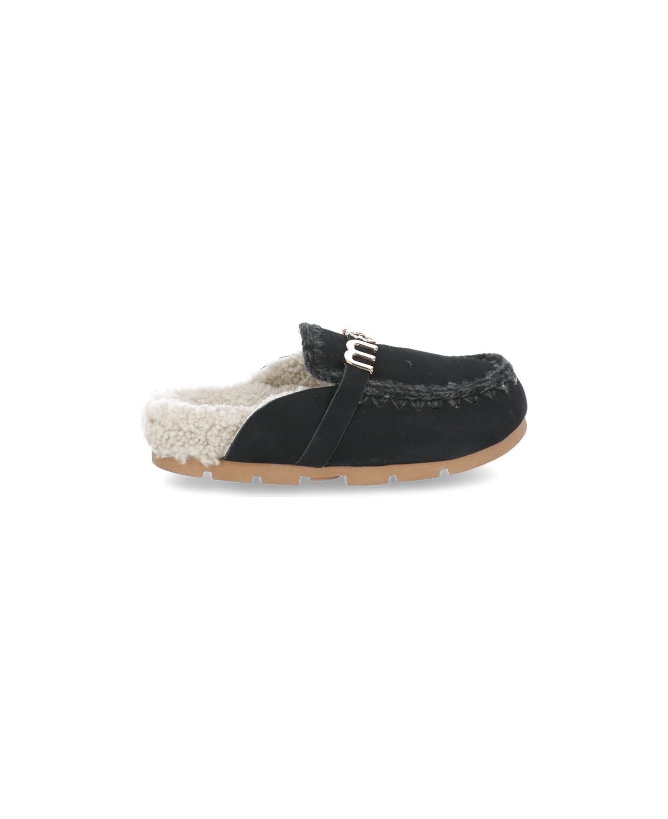 Mou Winter Bio Slippers - Bkbk