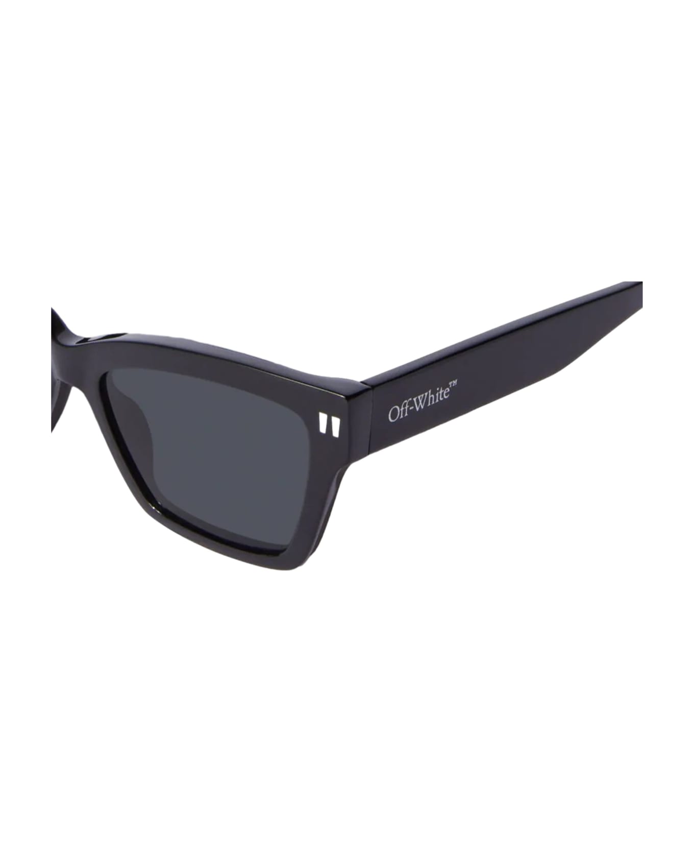 Off-White Cincinnati Sunglasses - Black サングラス