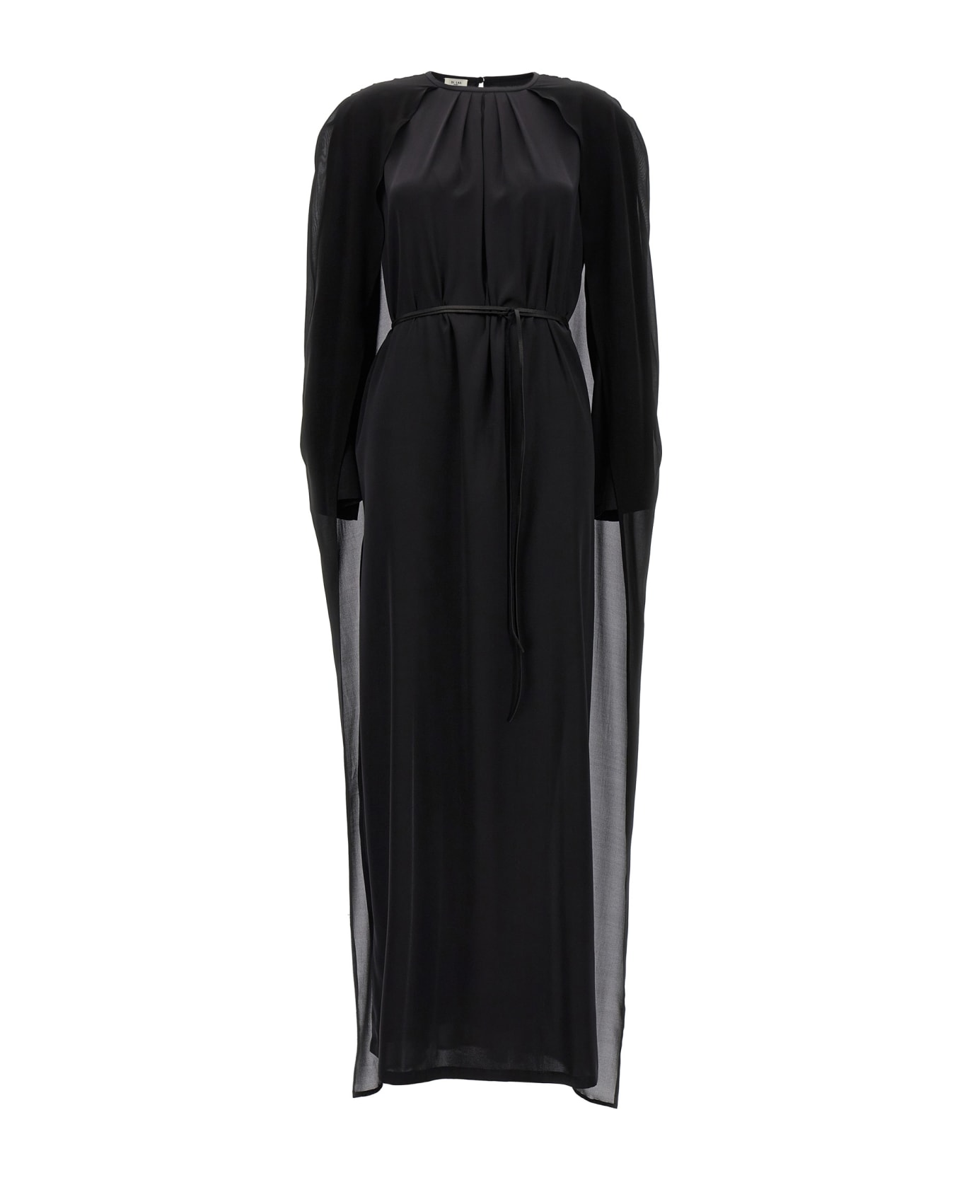 Di.La3 Pari' Cape Dress - Black   ワンピース＆ドレス