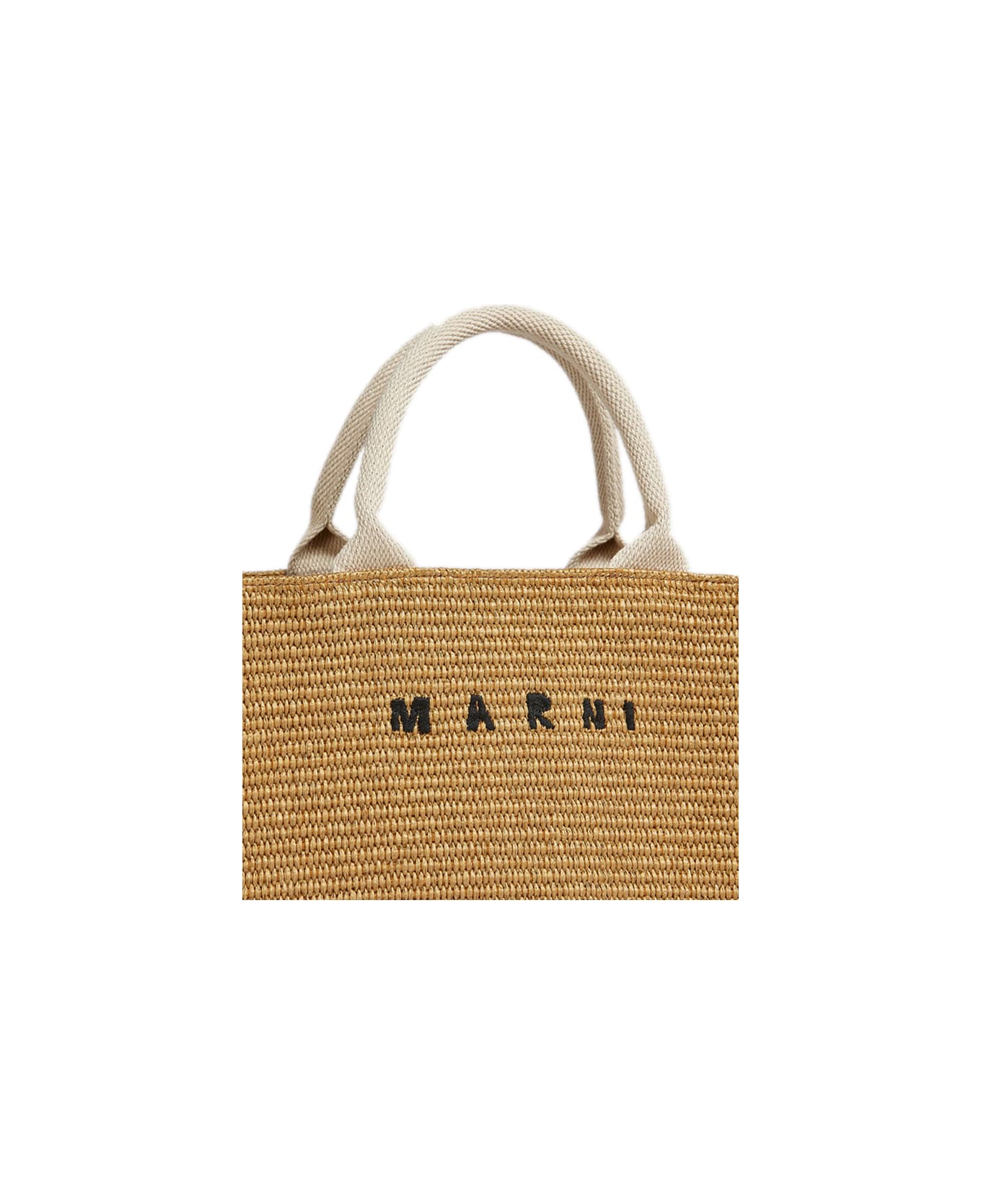 Marni Shopping Bag - Natural
