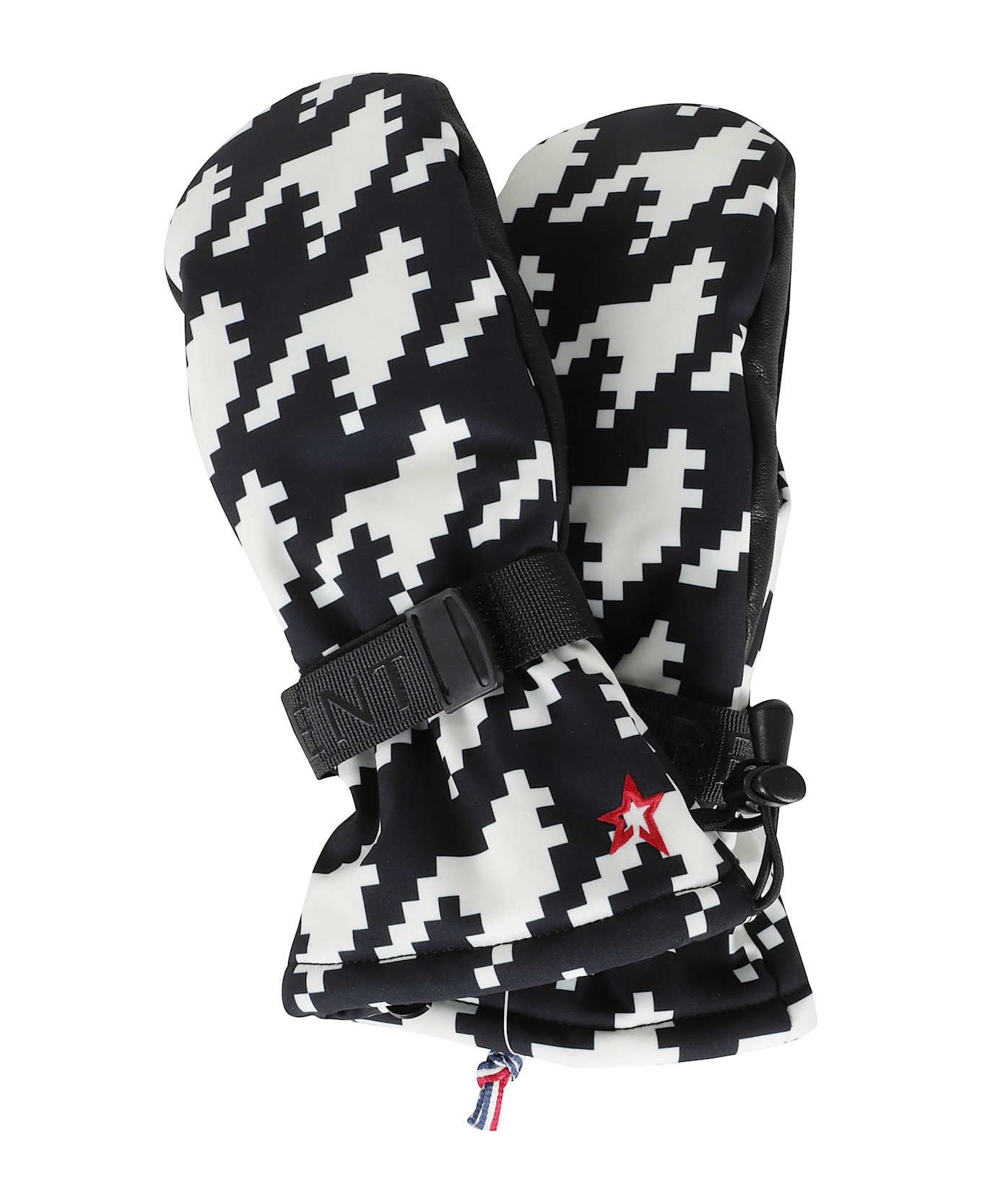Perfect Moment Davos Mitts - Black White