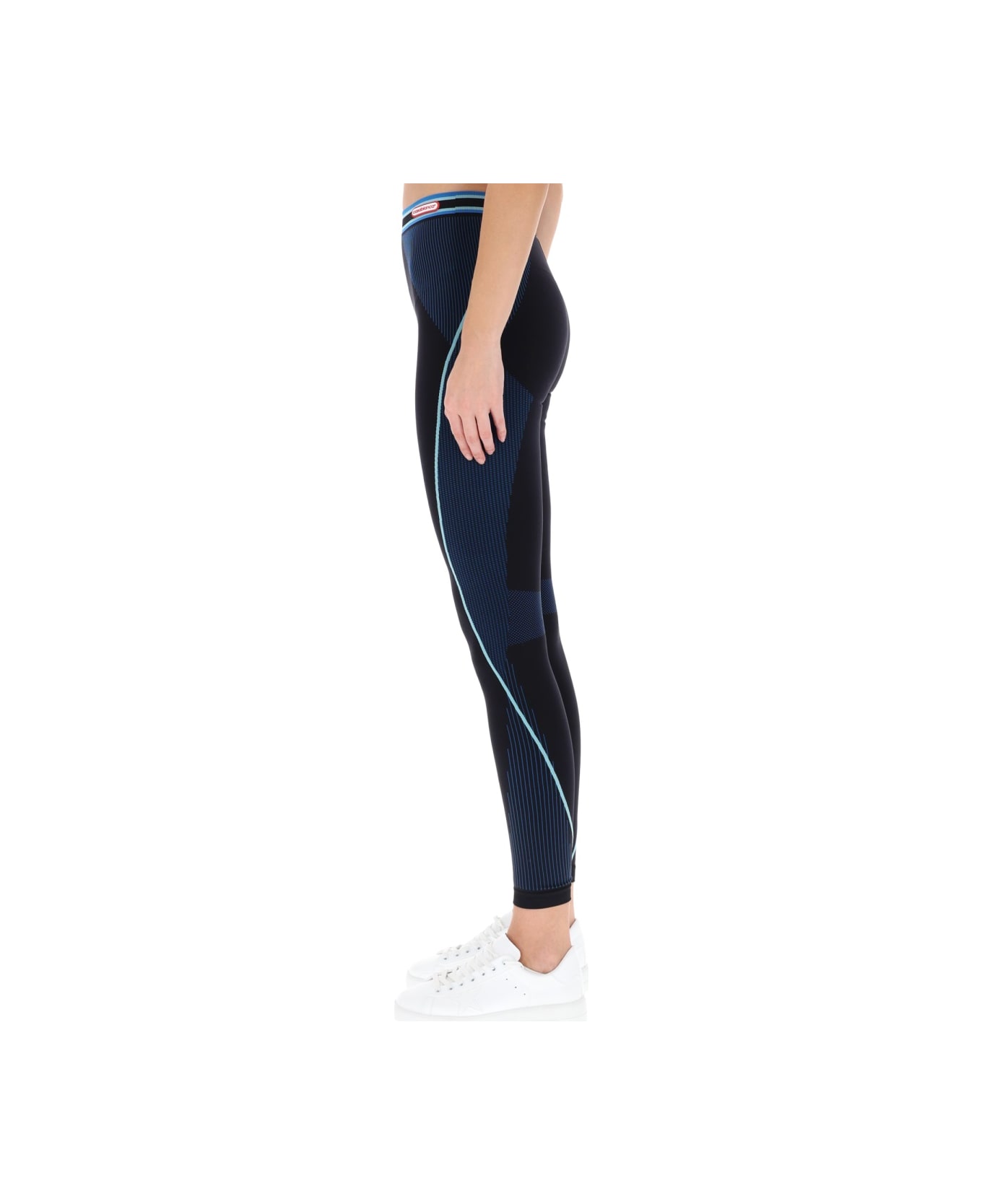Casablanca Seamless Leggings - BLUE