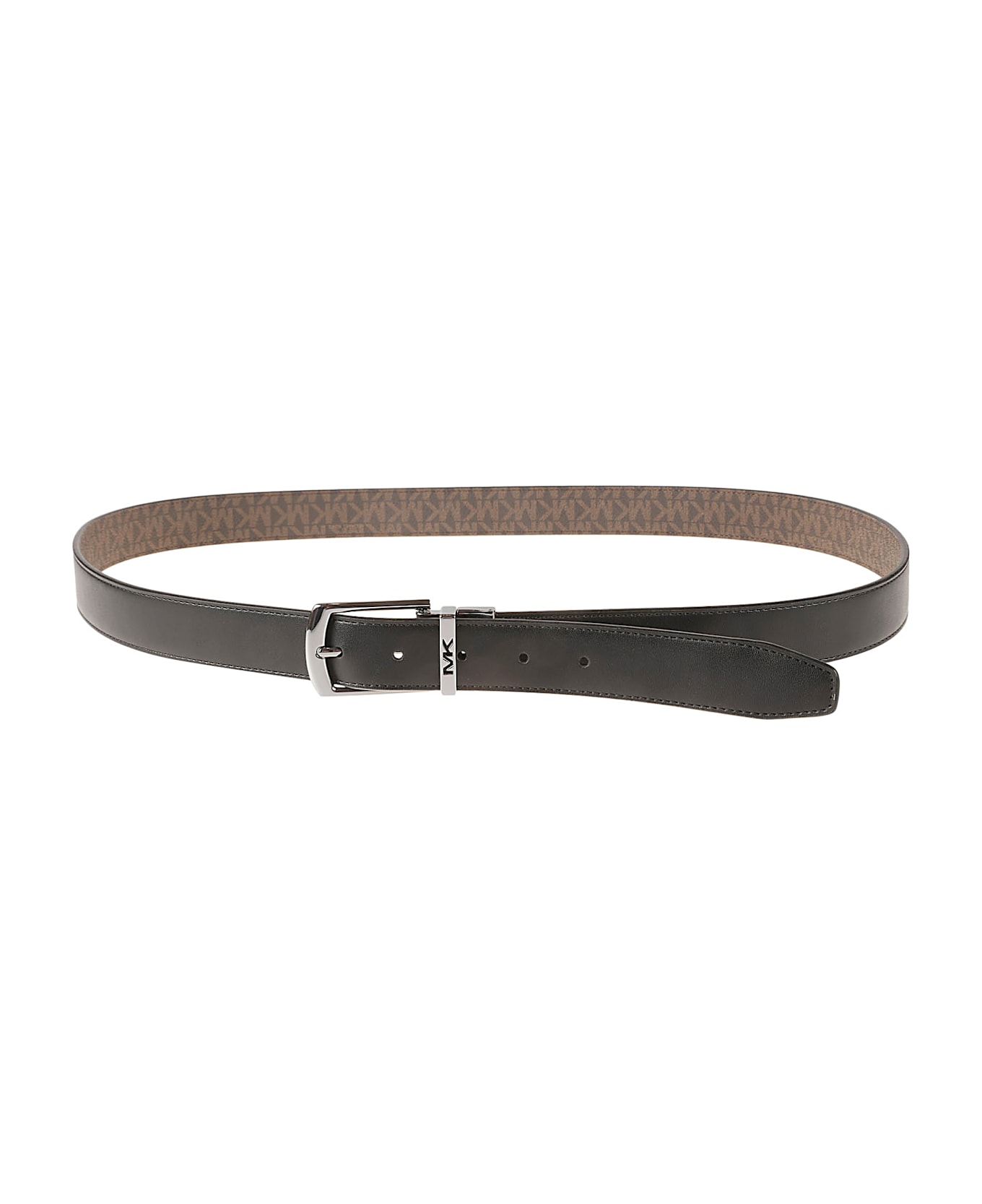 Michael Kors Logo Monogram Belt - Brown ベルト