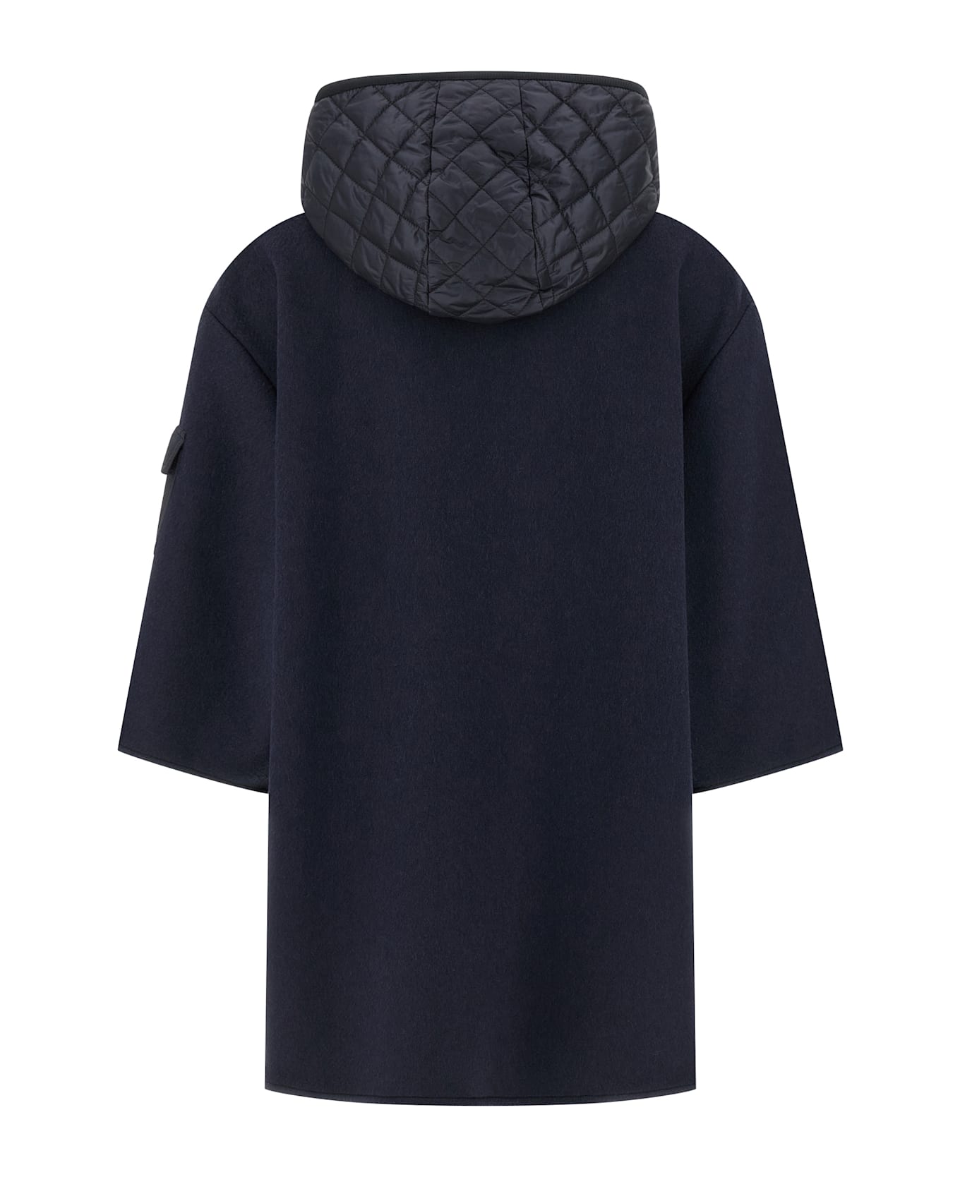 Moncler Two-material Hood - Blue