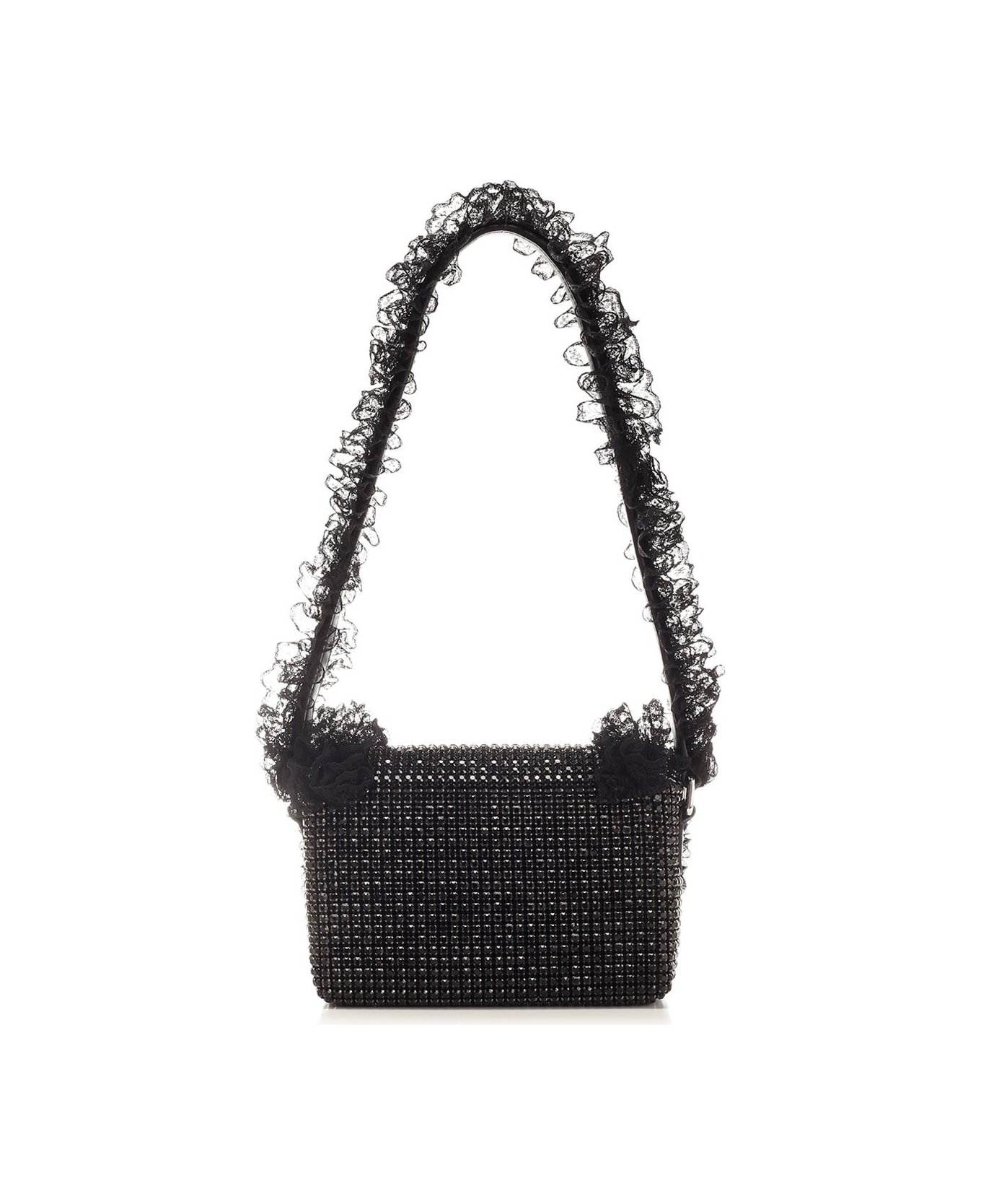 self service indulged stylistics ベラハディット self-portrait Embellished Hand Bag | italist