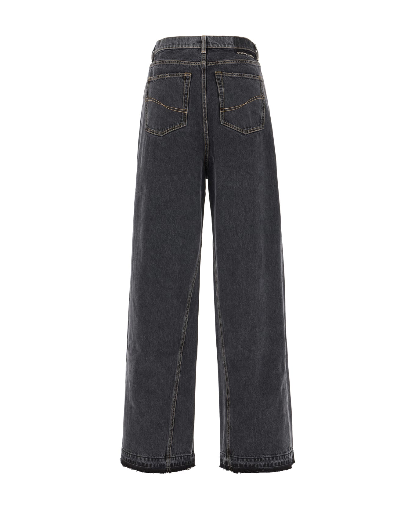 Stella McCartney Charcoal Denim Jeans - TWO TONAL BLACK