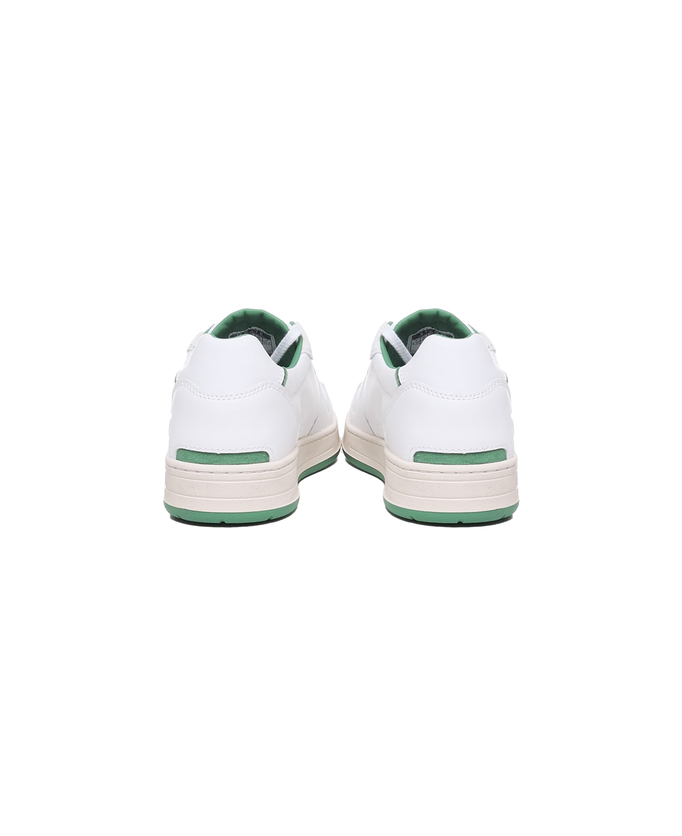 D.A.T.E. Court 2.0 Sneakers - White-green スニーカー