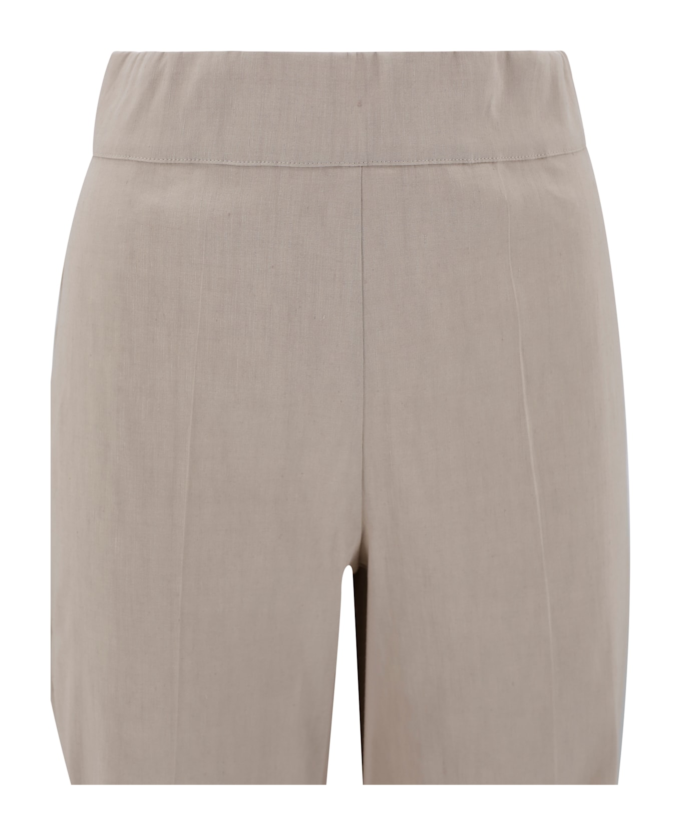 D.Exterior Linen Trousers - Dune