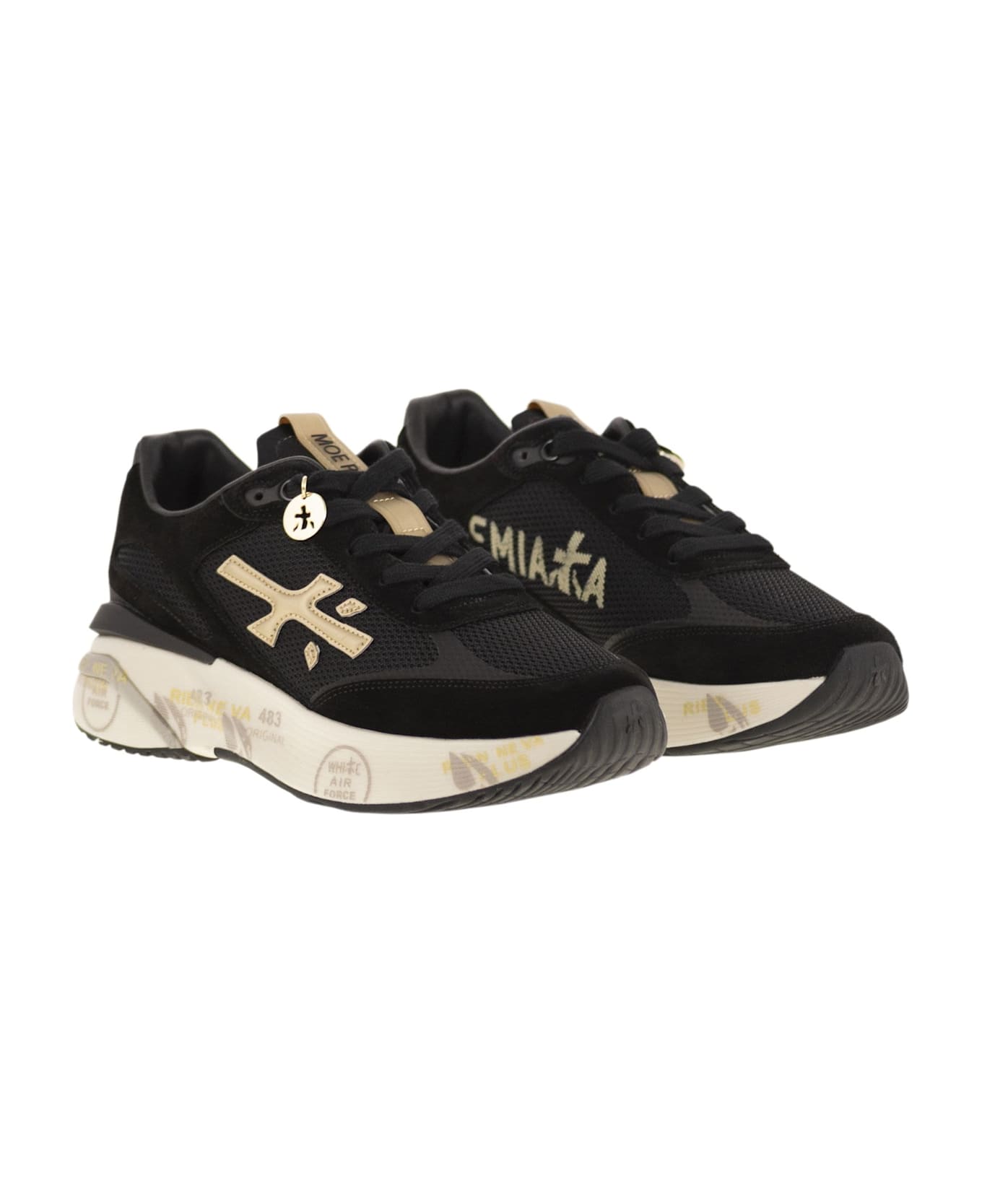 Premiata Moerund 7799 - Sneakers - Nero