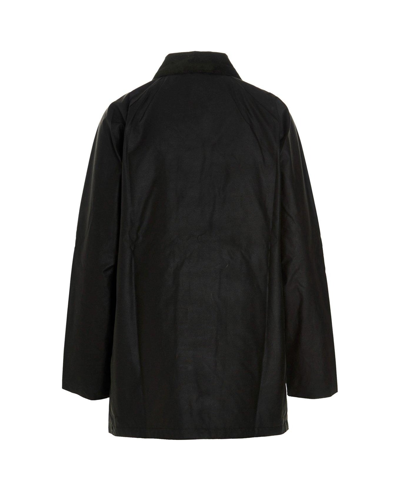 Barbour Button-up Raincoat - Sage/ancient