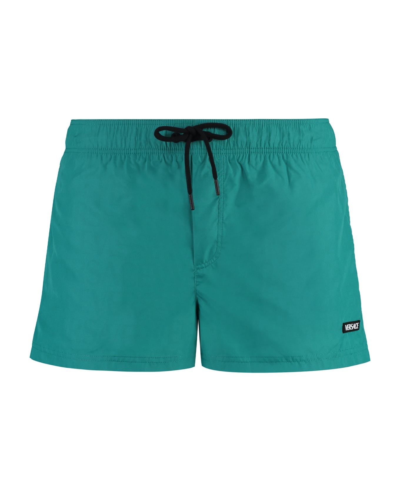 Versace Nylon Swim Shorts - green 水着