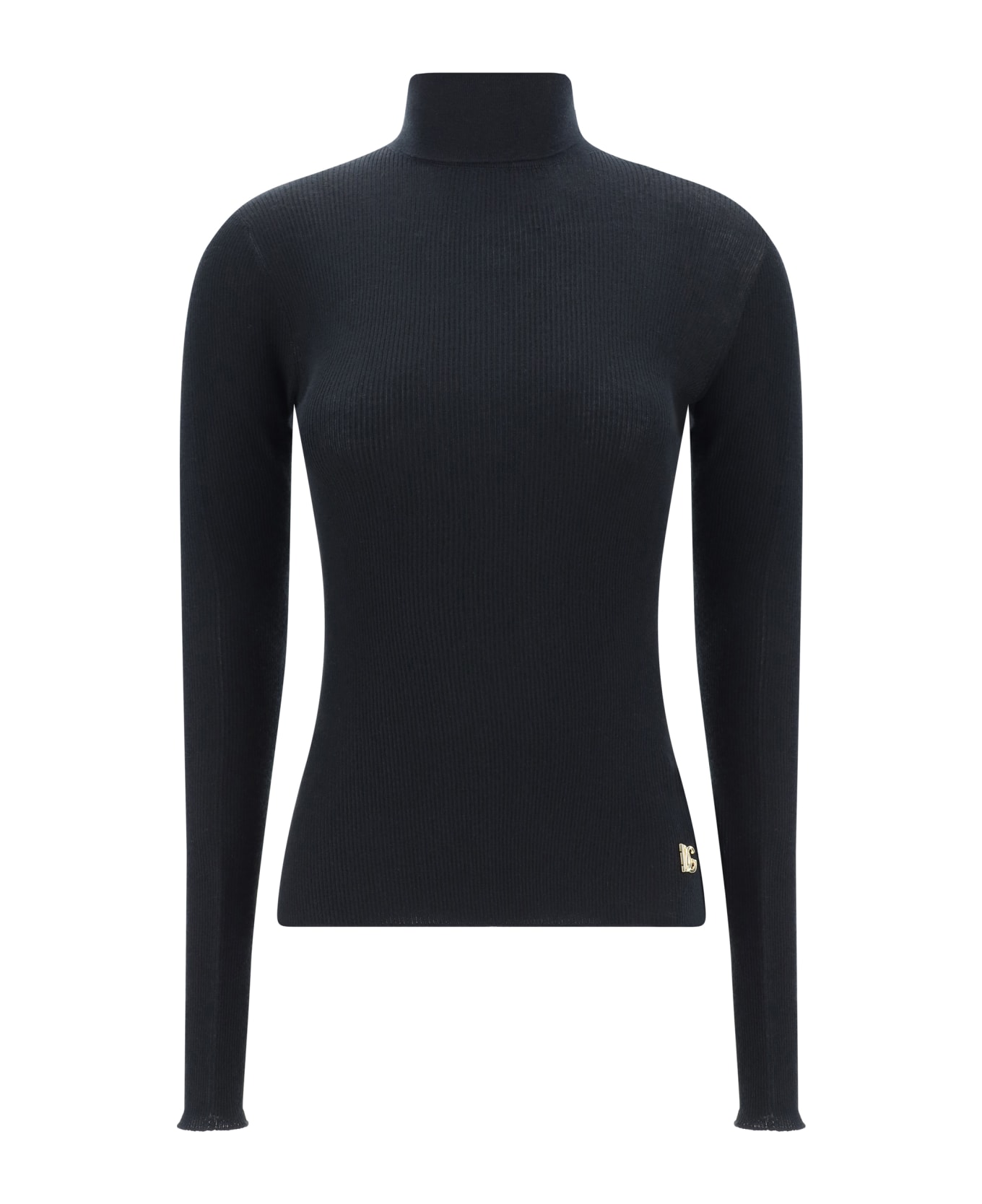 Dolce & Gabbana Turtleneck Sweater - Nero